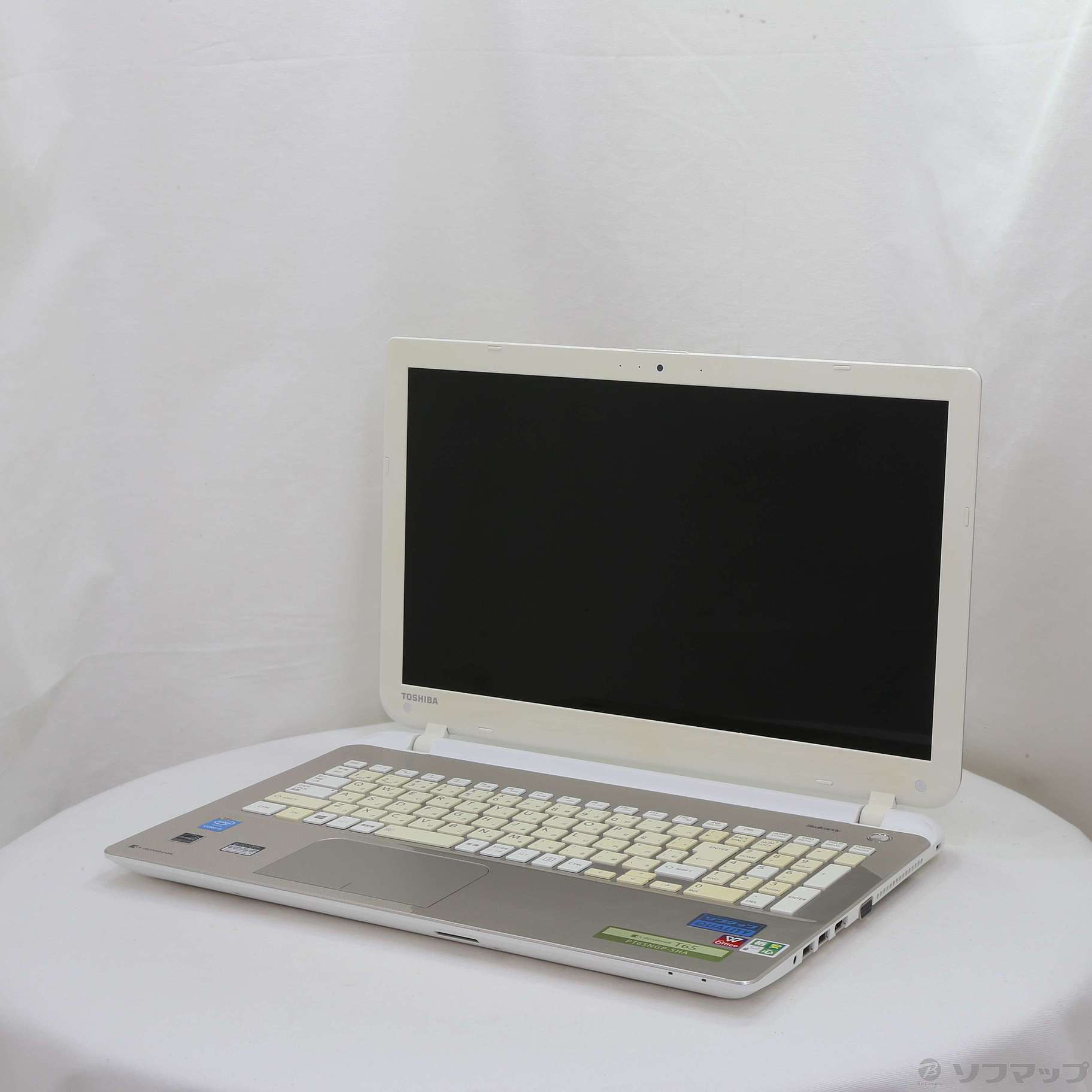 中古】格安安心パソコン dynabook T65／NG PT65NGP-SHA サテンゴールド 〔Windows 10〕  [2133038243144] - リコレ！|ビックカメラグループ ソフマップの中古通販サイト