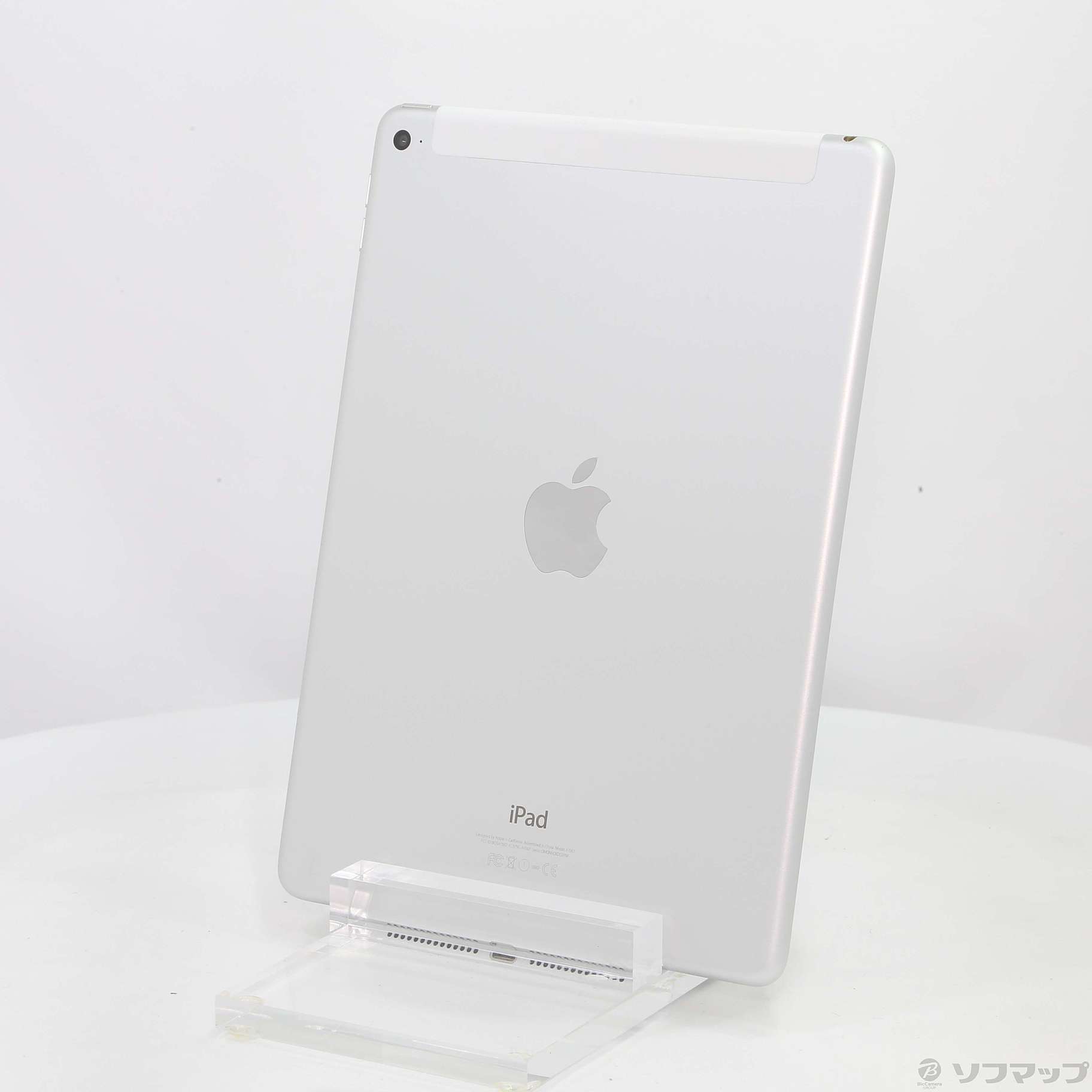 中古】iPad Air 2 64GB シルバー MGHY2J／A au [2133038243182] - 法人