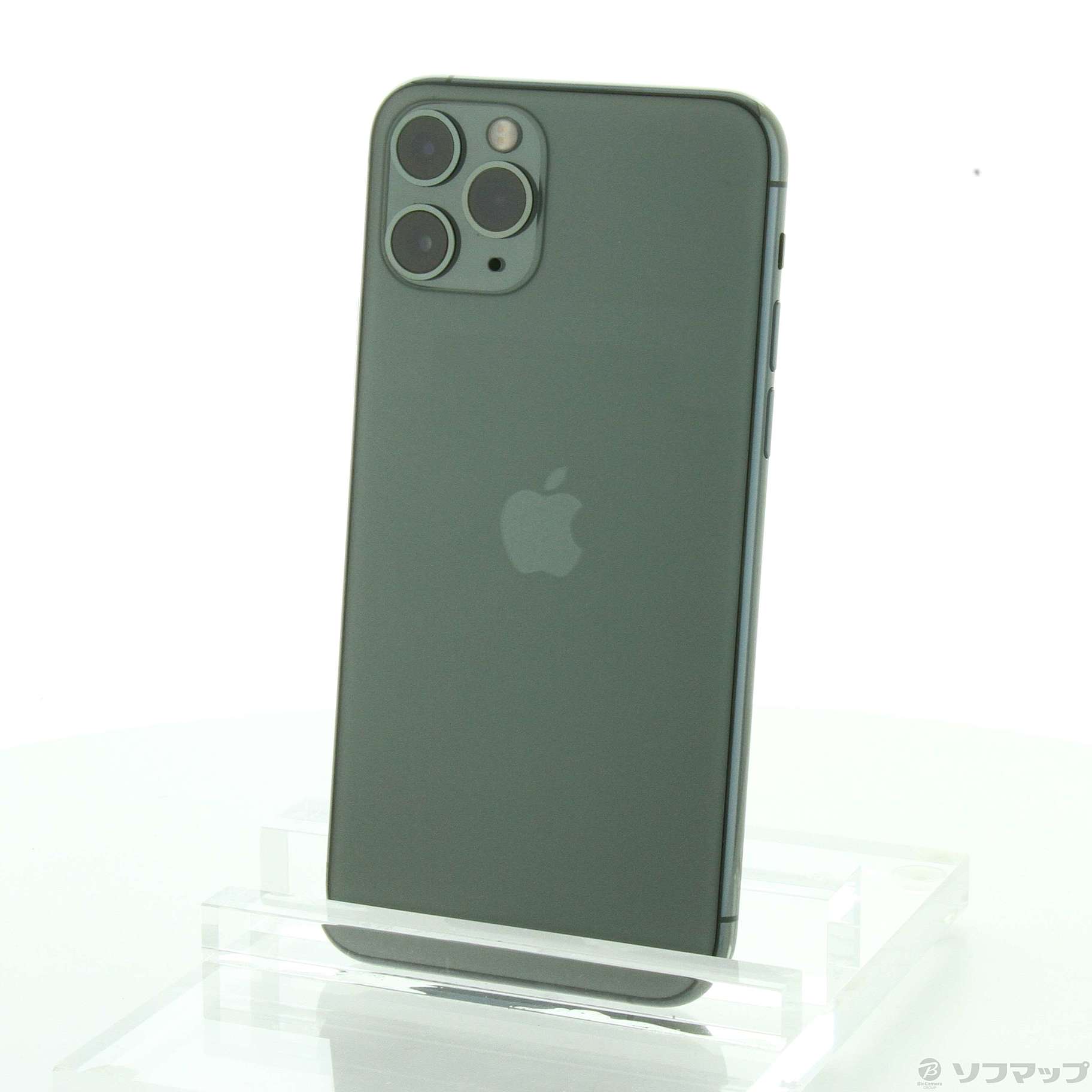 超美品希少 香港版 iPhone11pro 512GB ミッドナイトグリーン