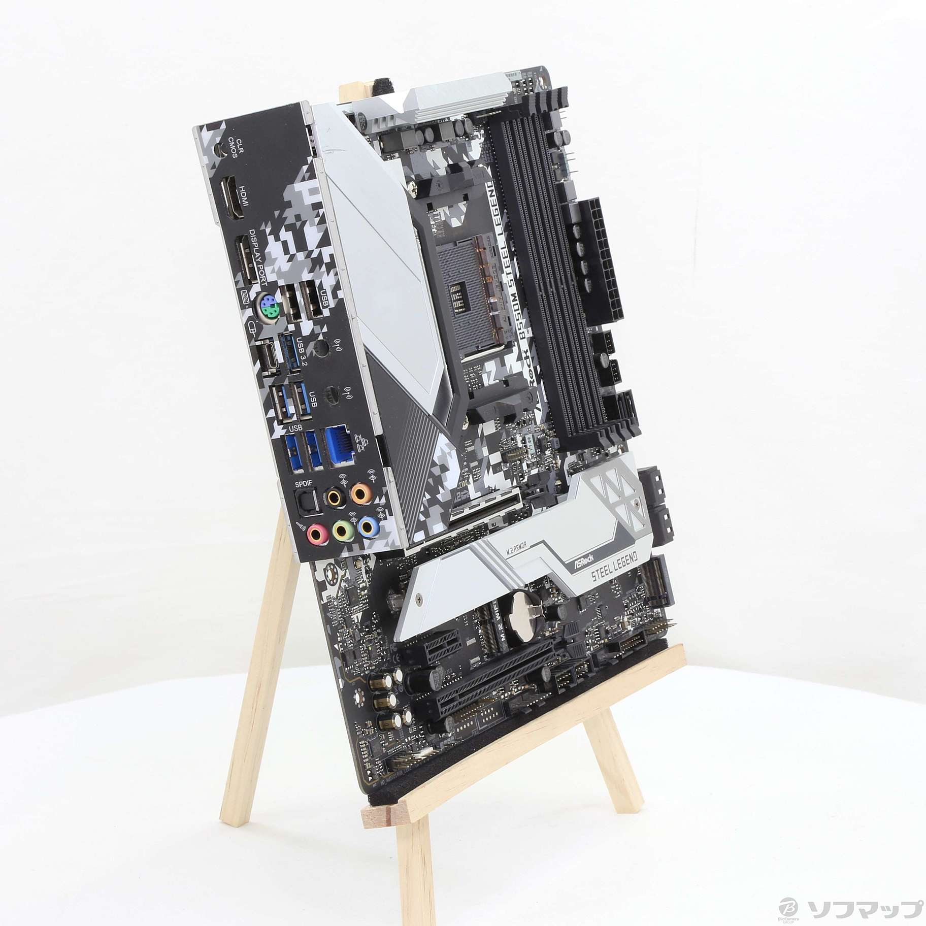 新品 未使用 未開封 ASRock B550m Steel Legend - www.sorbillomenu.com