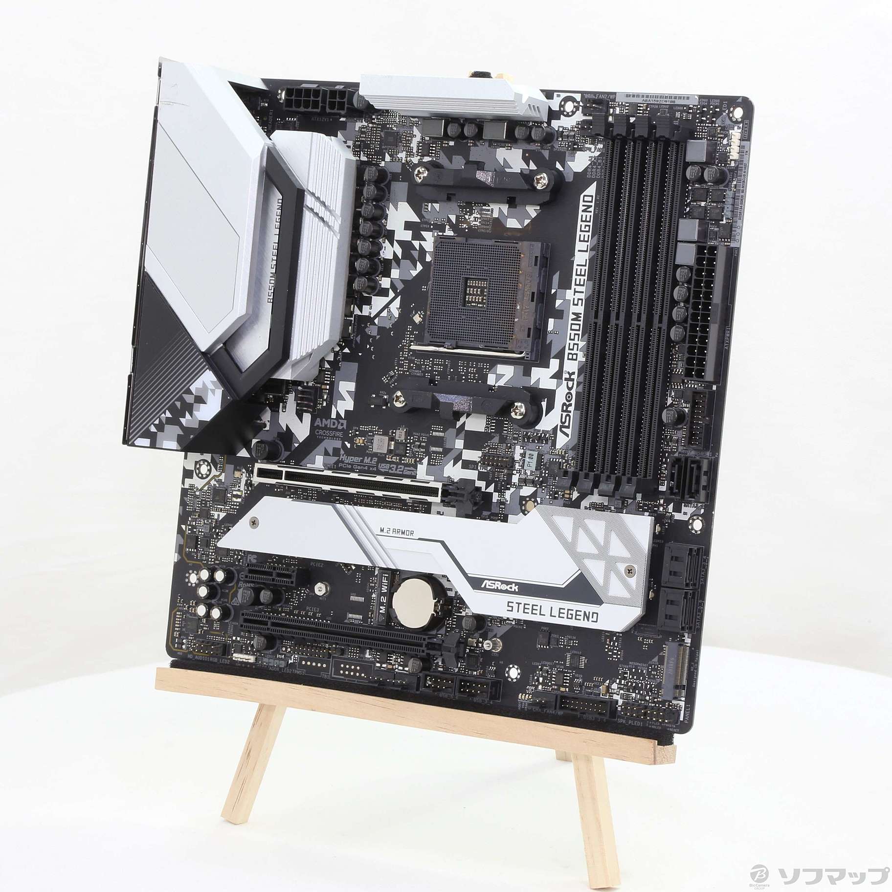 新品 未使用 未開封 ASRock B550m Steel Legend