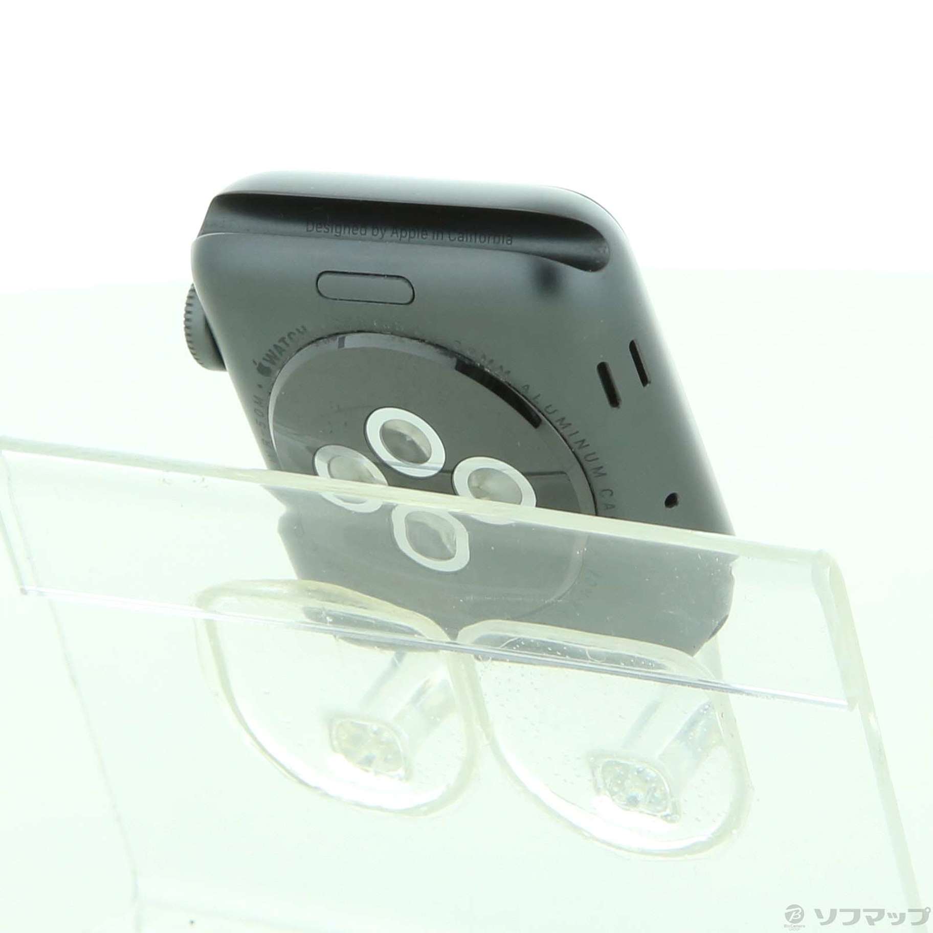 中古】Apple Watch Series 2 38mm スペースグレイアルミニウム