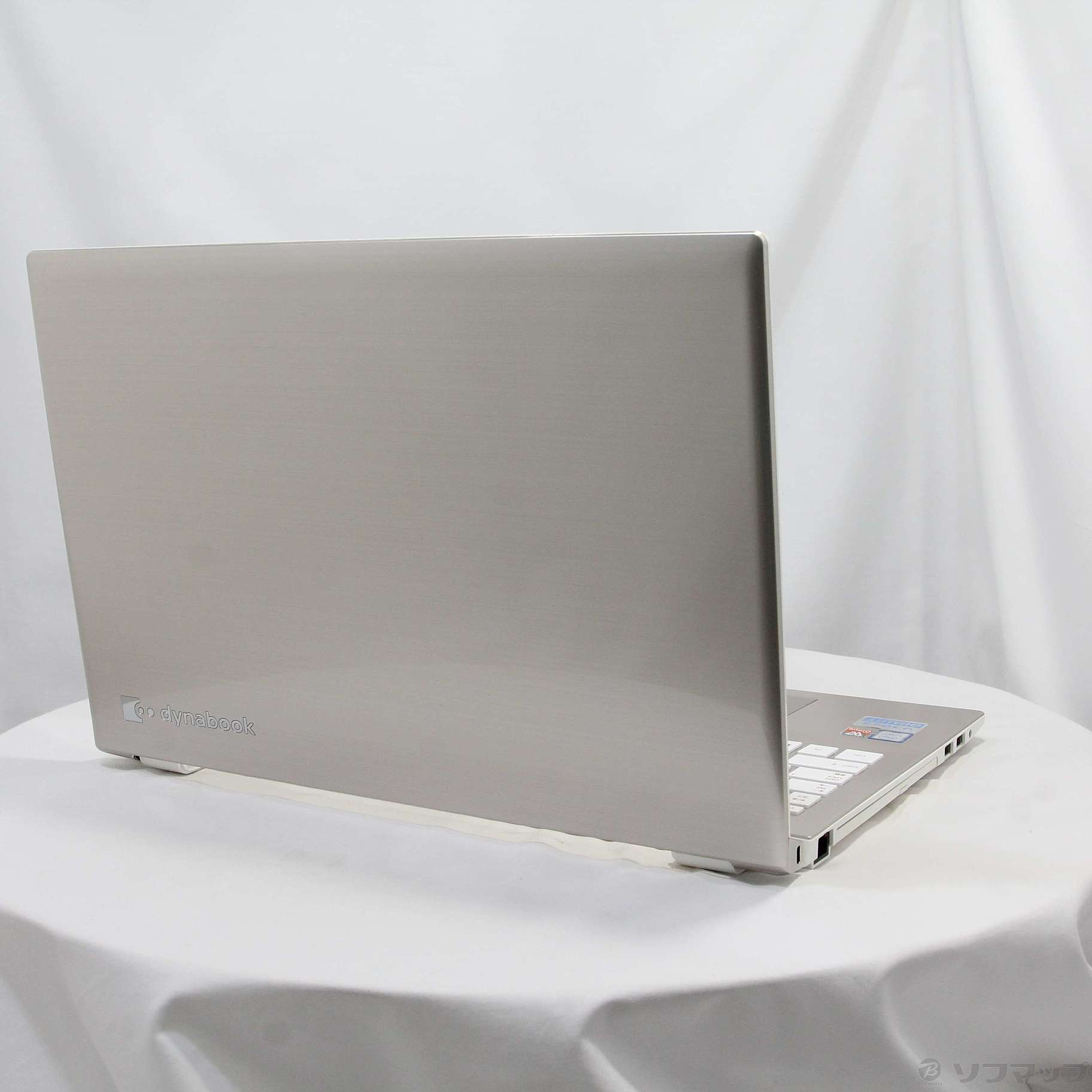 中古】セール対象品 dynabook T65／EG PT65EGP-SJA サテンゴールド