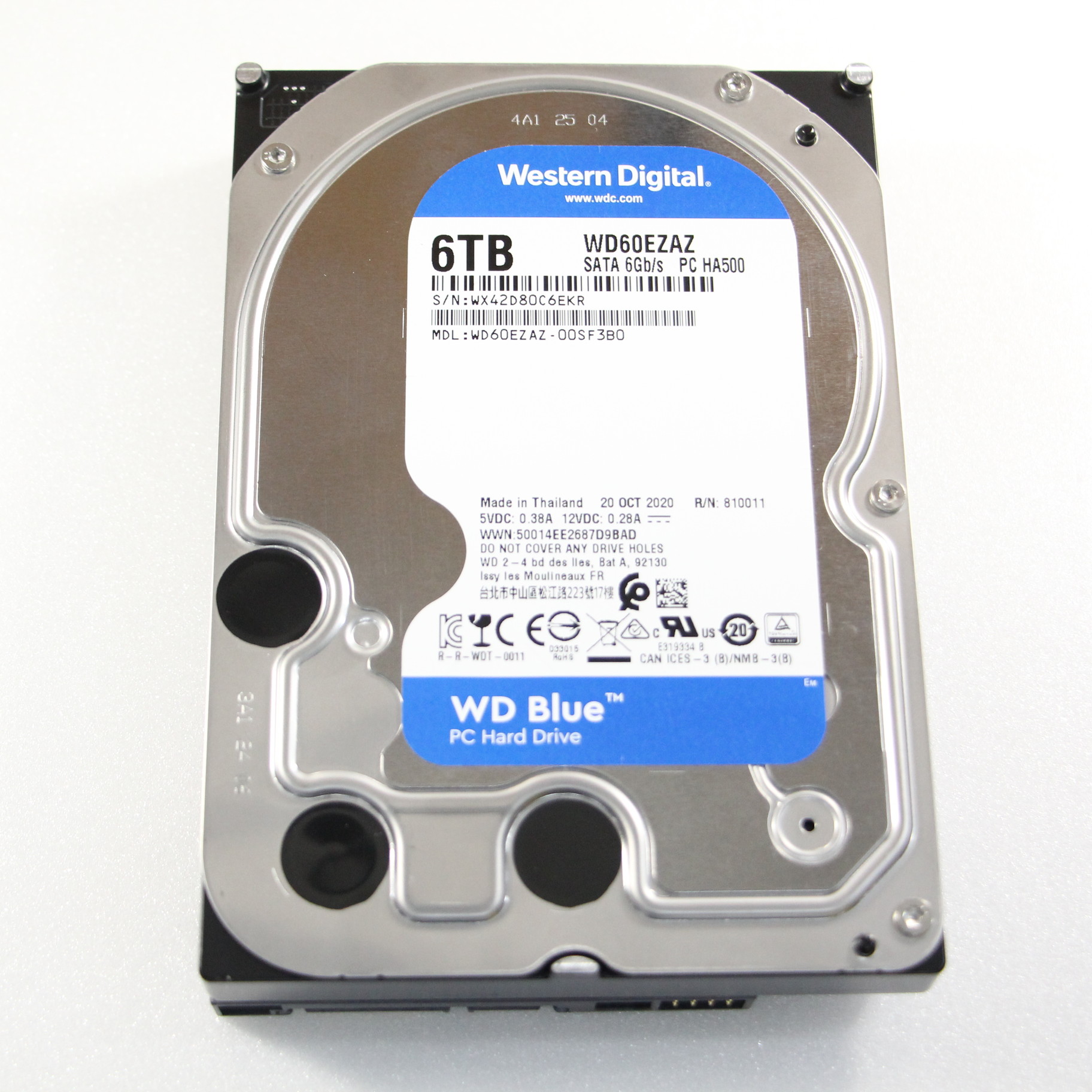 中古】WD60EZAZ-RT [2133038250029] - リコレ！|ビックカメラグループ 