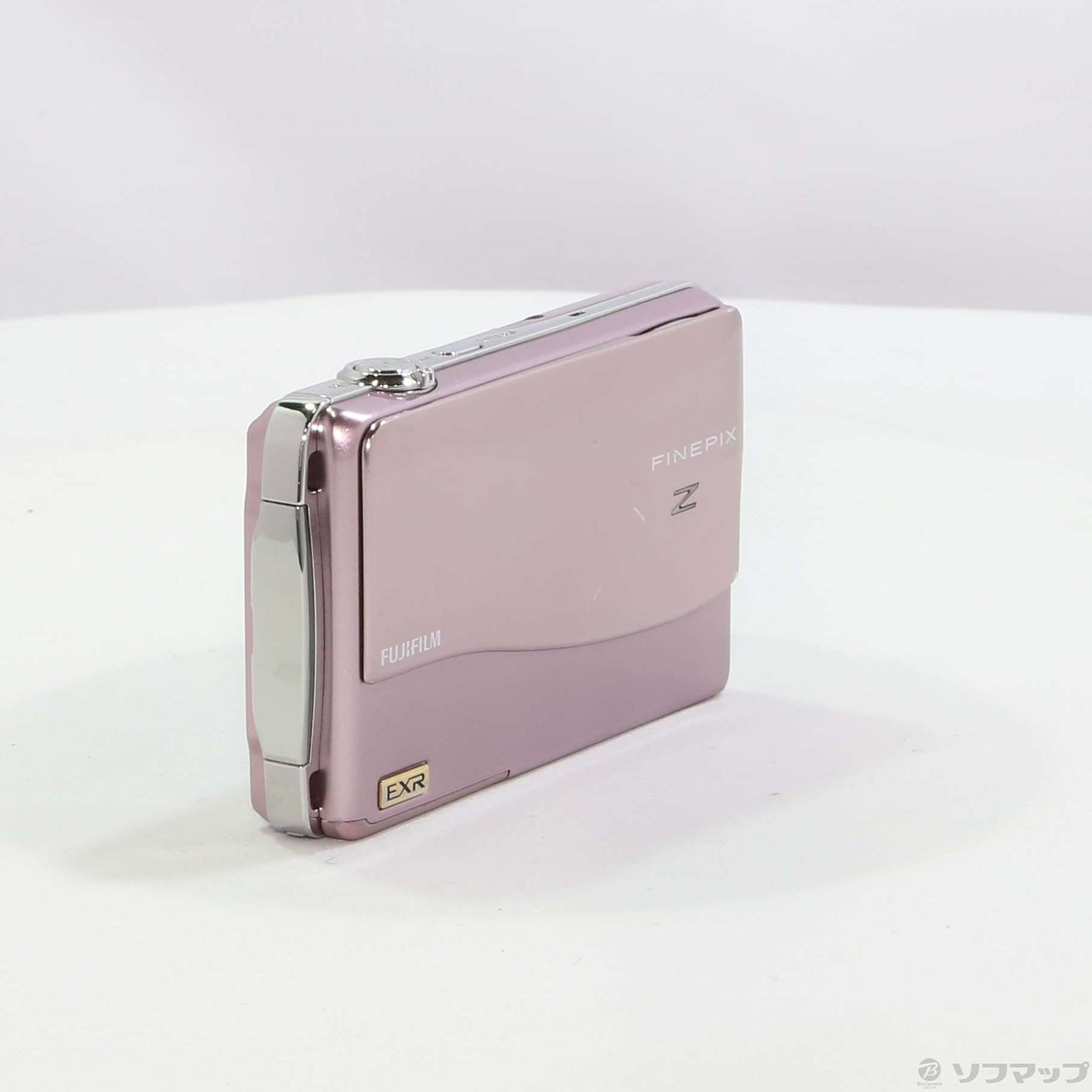 中古】FinePix Z700EXR P (1200万画素／5倍ズーム／SDHC／ピンク) ◇04