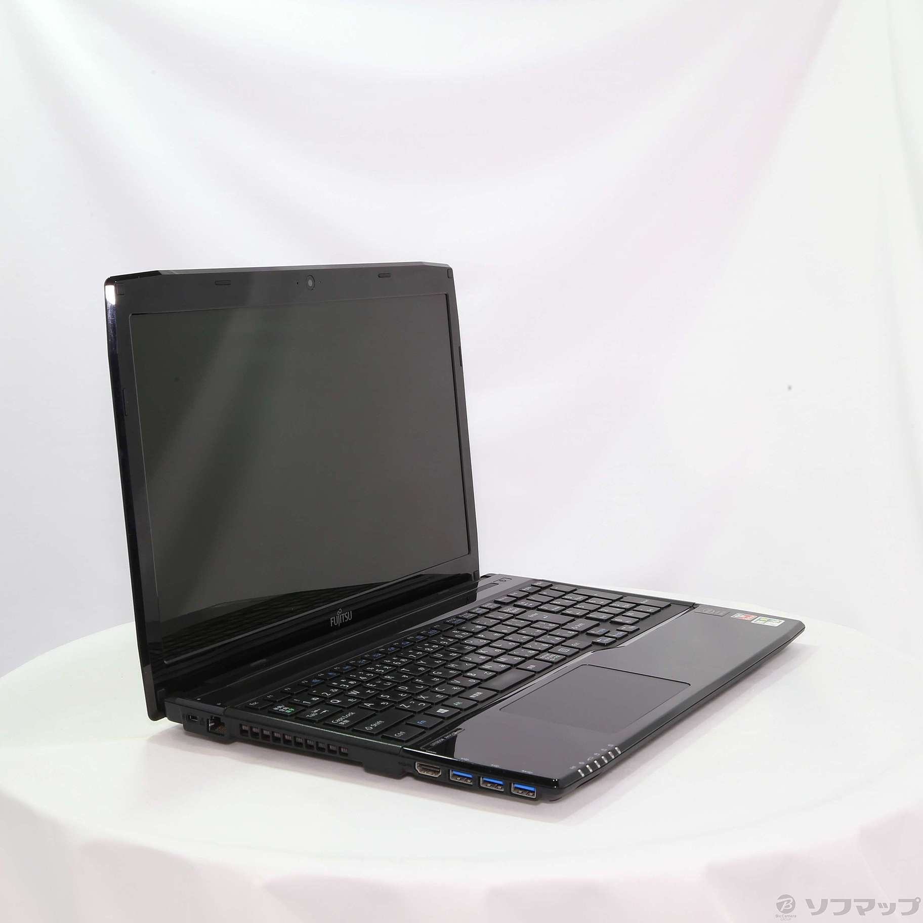 中古】セール対象品 格安安心パソコン LIFEBOOK AH45／M FMVA45MBP シャイニーブラック [2133038252108] -  法人専用リコレ！|ソフマップの法人専用中古通販サイト