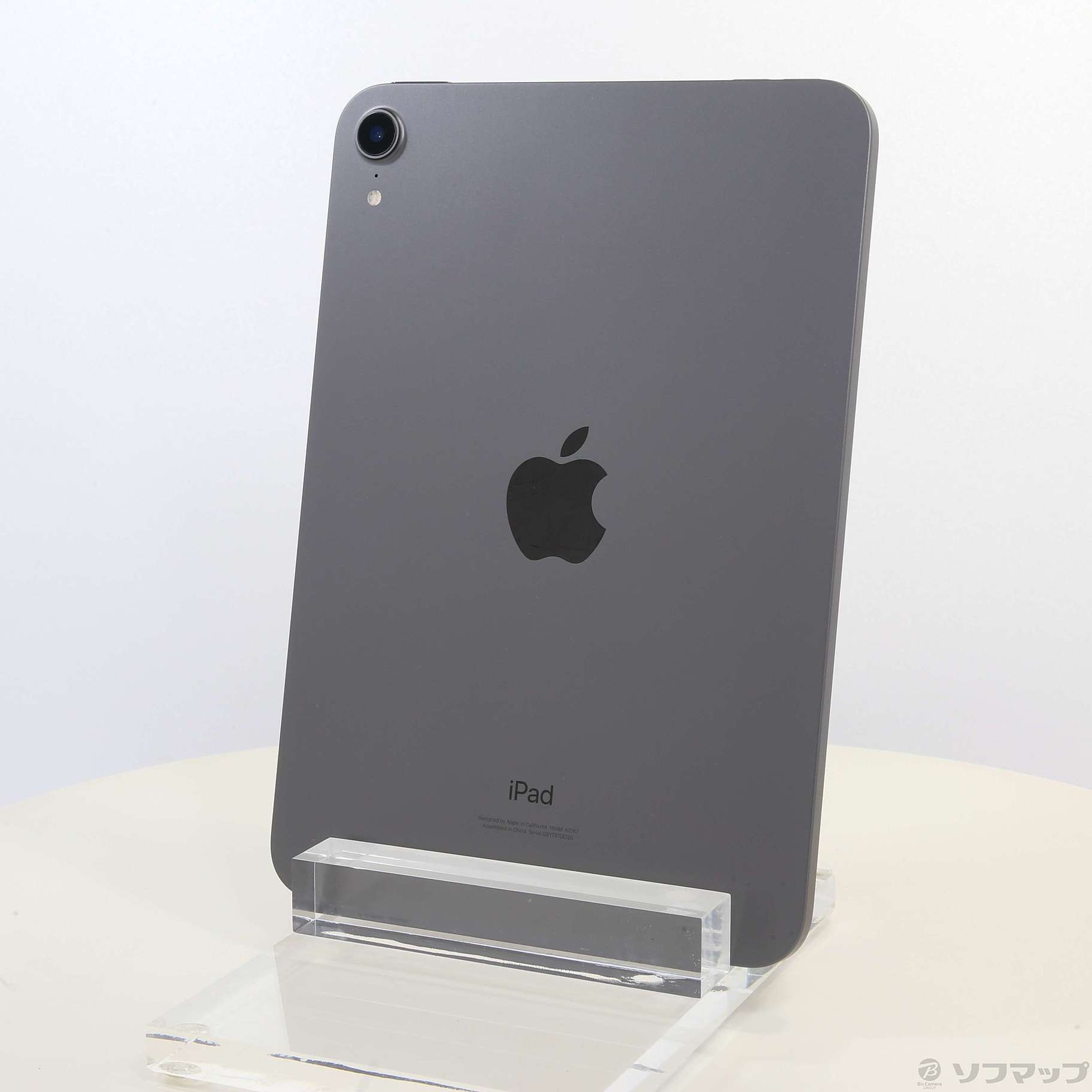 日本未入荷 未開封 iPad mini 第6世代 Wi-Fi スペースグレイ 64GB タブレット