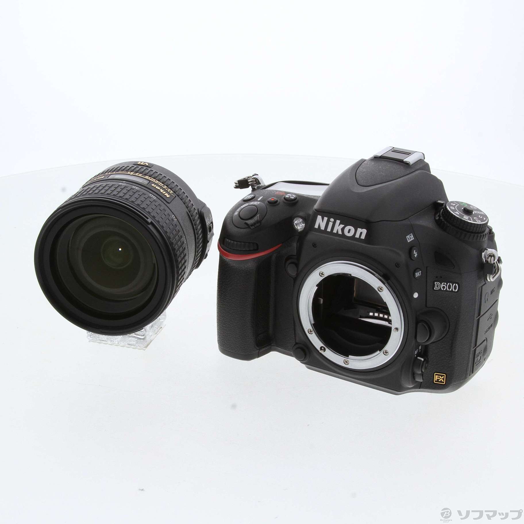 中古】Nikon D600 24-85 VRレンズキット (2426万画素／SDXC) ◇04/16