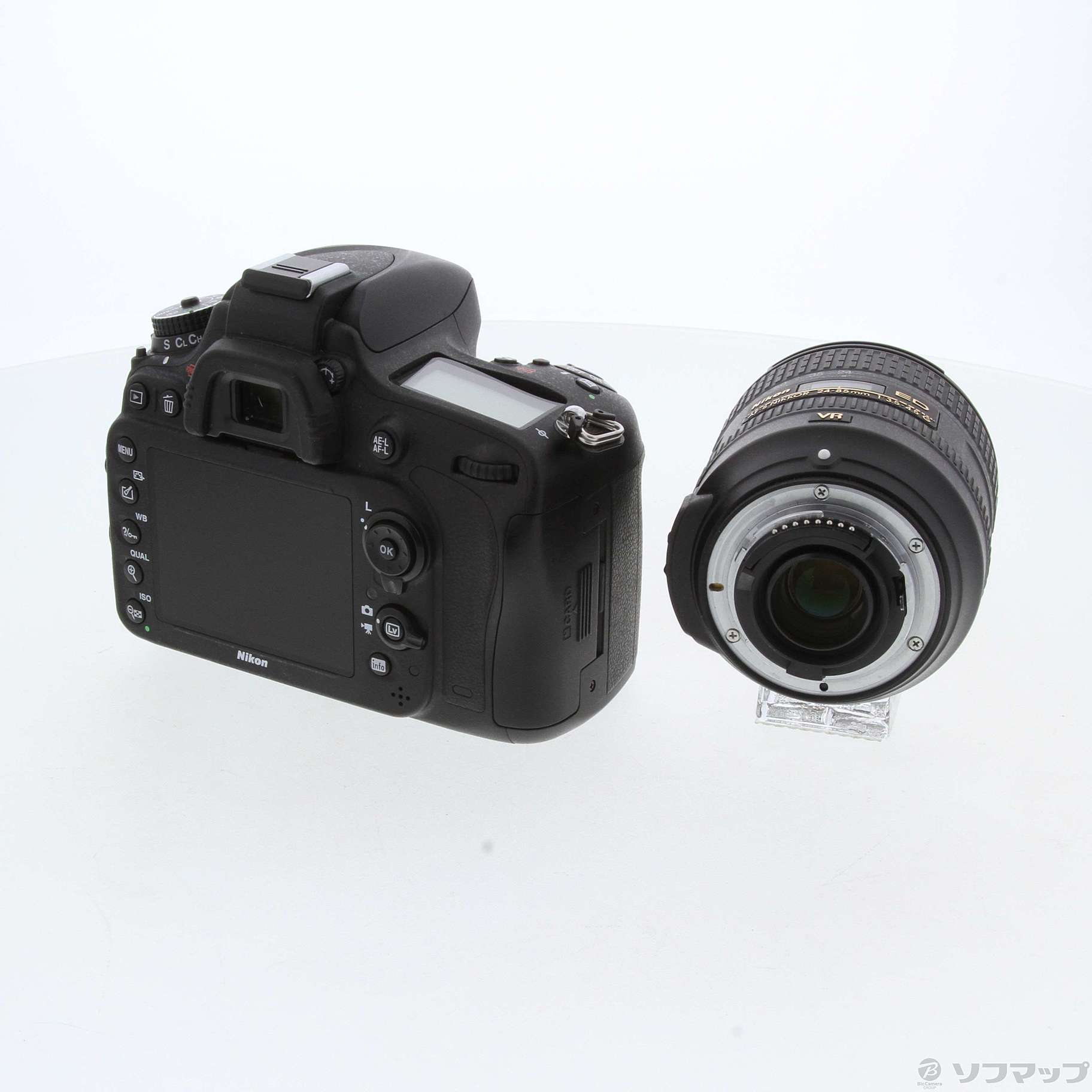 中古】Nikon D600 24-85 VRレンズキット (2426万画素／SDXC) ◇04/16