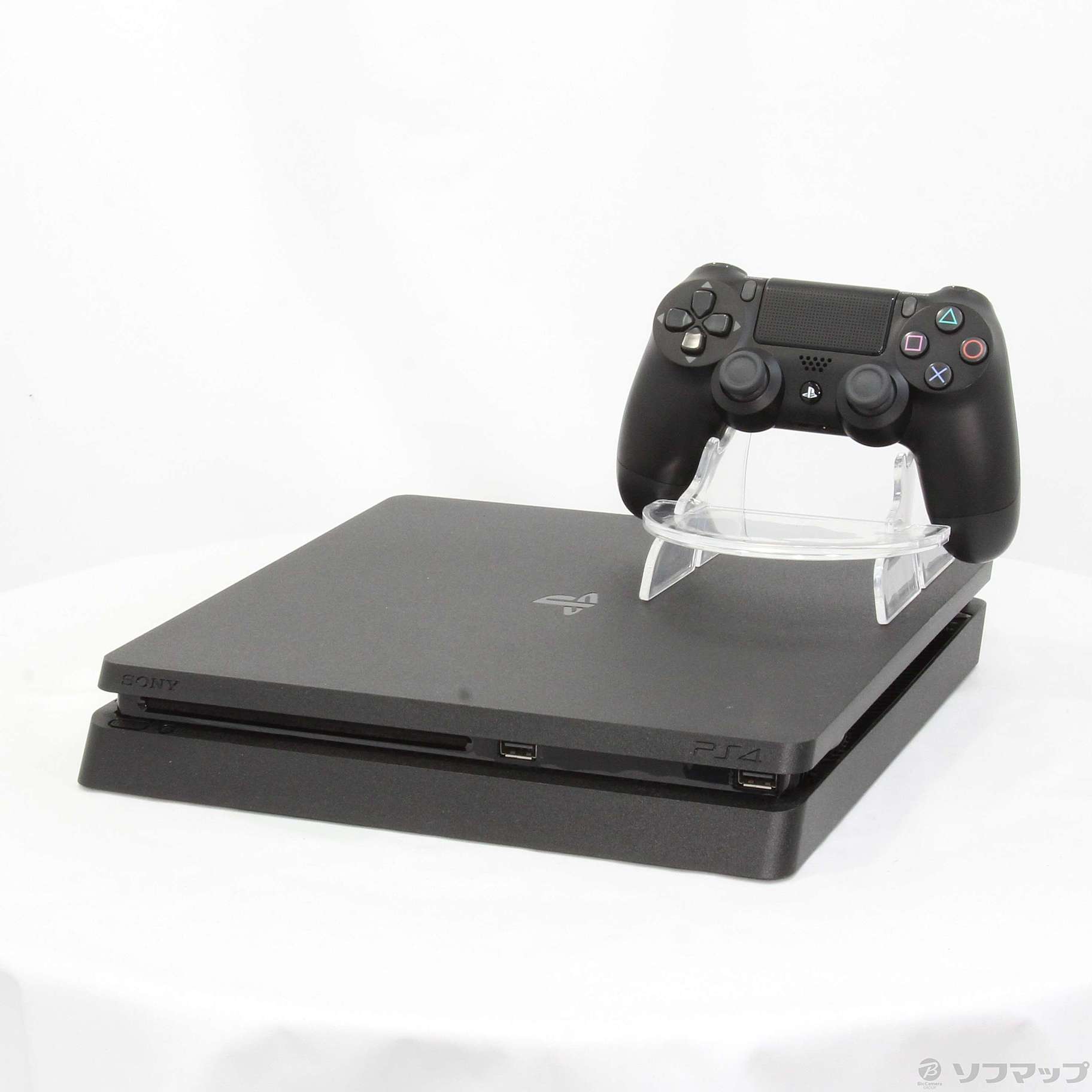 中古】PlayStation 4 ジェット・ブラック 1TB CUH-2200BB01