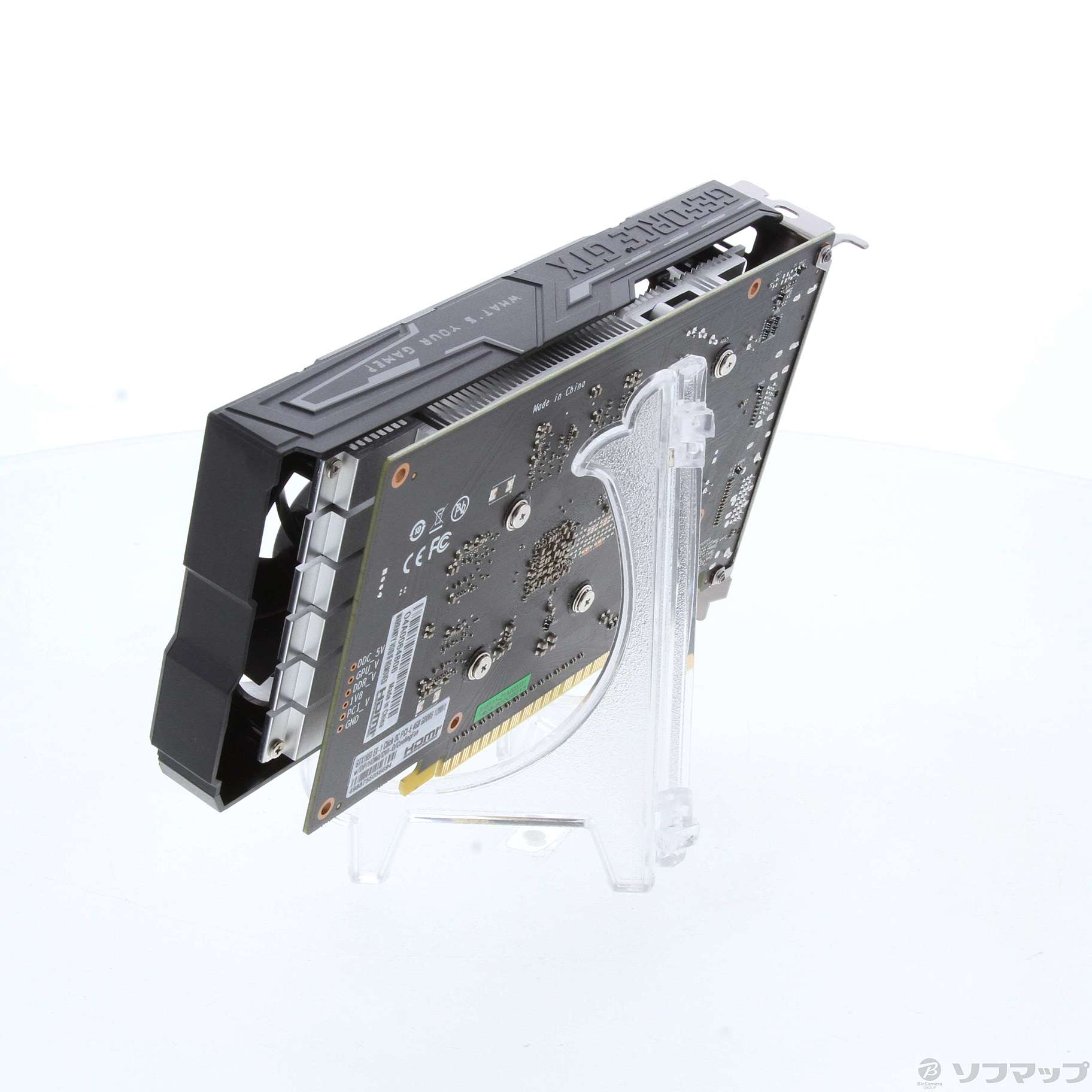 中古】GF-GTX1650D6-E4GB／DF3 [2133038256540] - リコレ！|ビックカメラグループ ソフマップの中古通販サイト