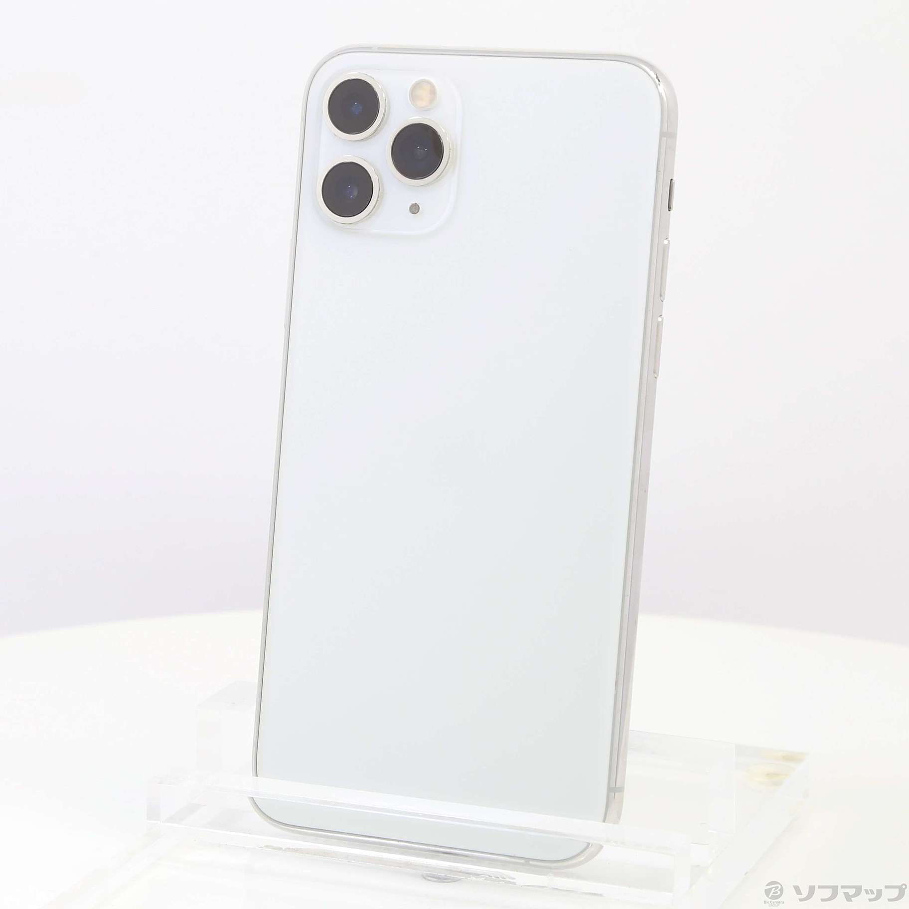 中古】iPhone11 Pro 256GB シルバー MWC82J／A SIMフリー ◇05/30(月