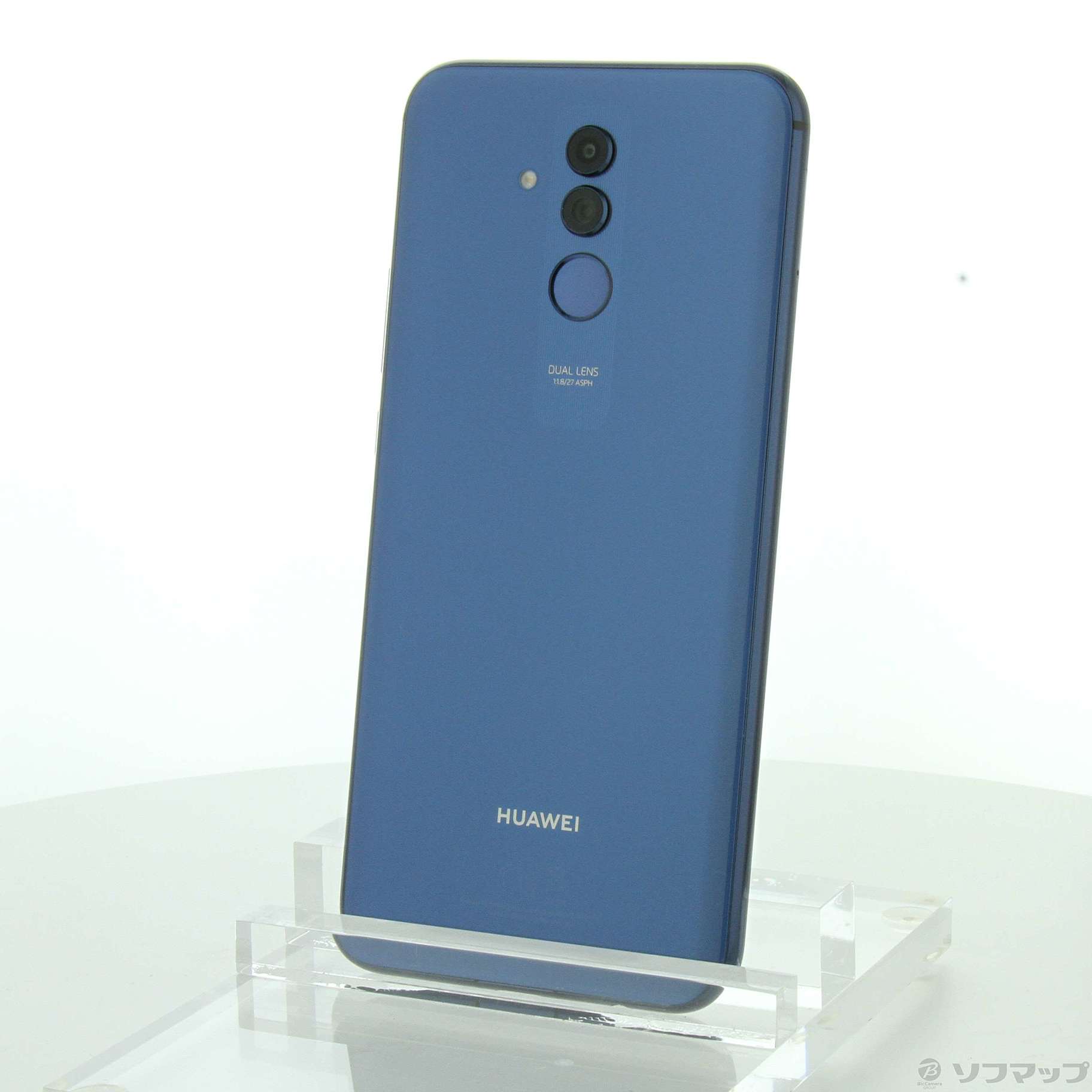 中古】HUAWEI Mate 20 lite 64GB サファイアブルー SNE-LX2 SIMフリー