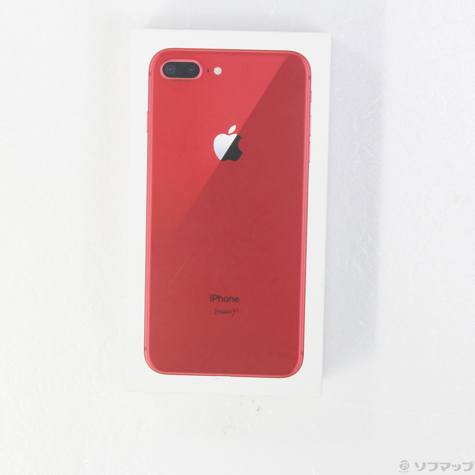 中古】iPhone8 Plus 64GB プロダクトレッド MRTL2J／A SoftBank