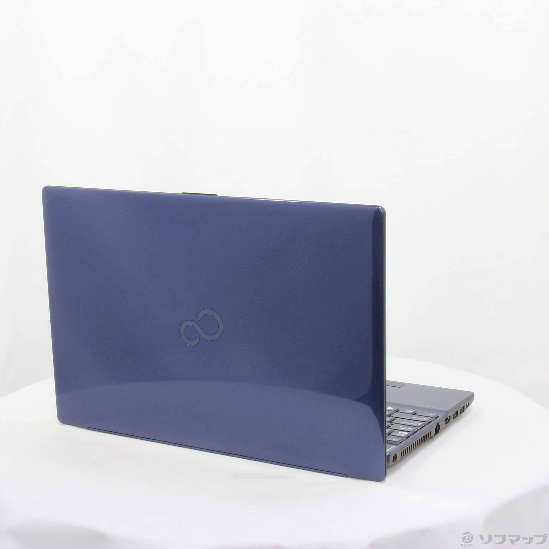 中古】LIFEBOOK AH77／E2 FMVA77E2L メタリックブルー 〔Windows 10