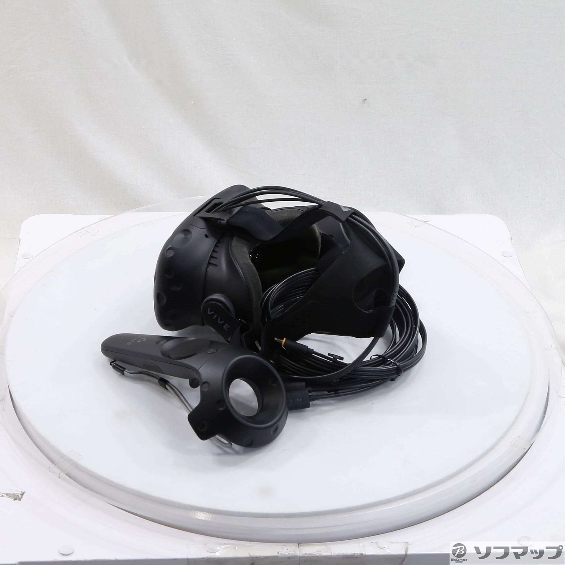 中古】HTC VIVE 99HAHZ054-00 [2133038260660] - リコレ！|ビックカメラグループ ソフマップの中古通販サイト