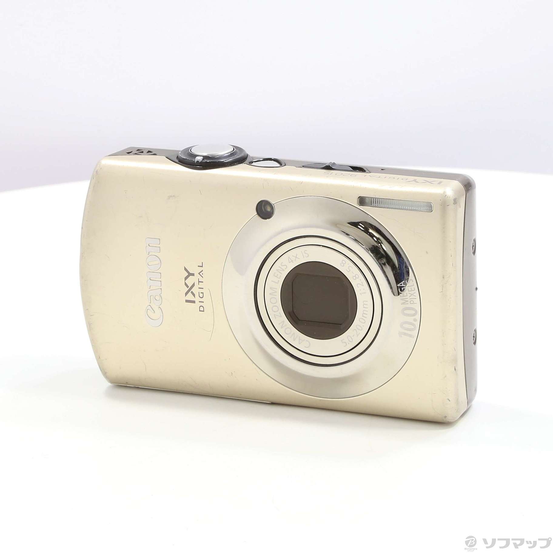 Canon デジタルカメラ IXY DIGITAL (イクシ) 920 IS シルバー IXYD920IS(SL) - 3