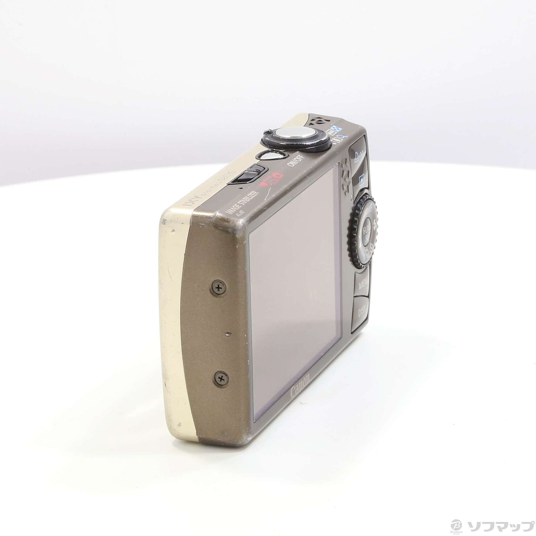 中古】IXY DIGITAL 920 IS ゴールド [2133038261049] - リコレ