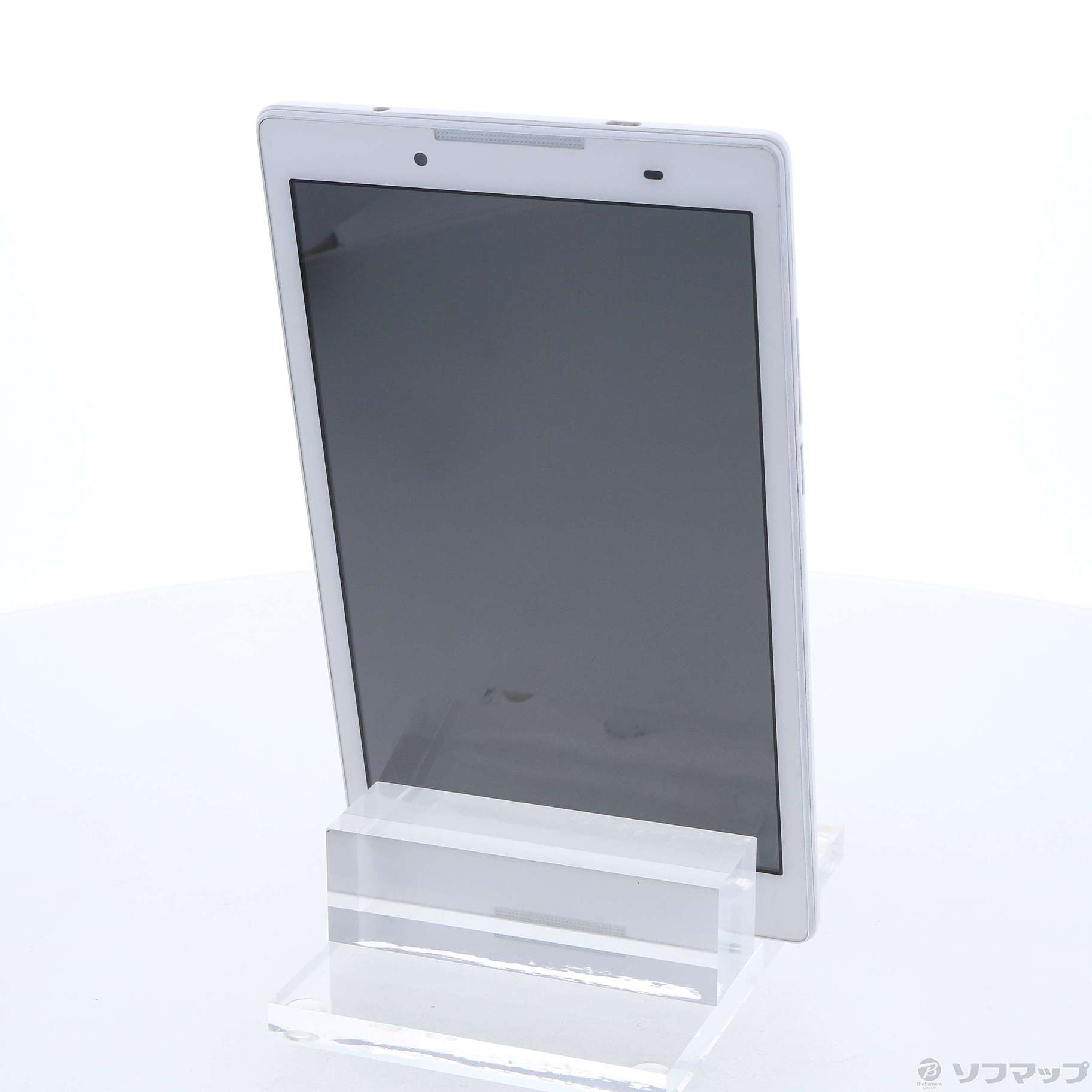 中古】LaVie Tab E TE508／BAW 16GB ホワイト PC-TE508BAW Wi-Fi