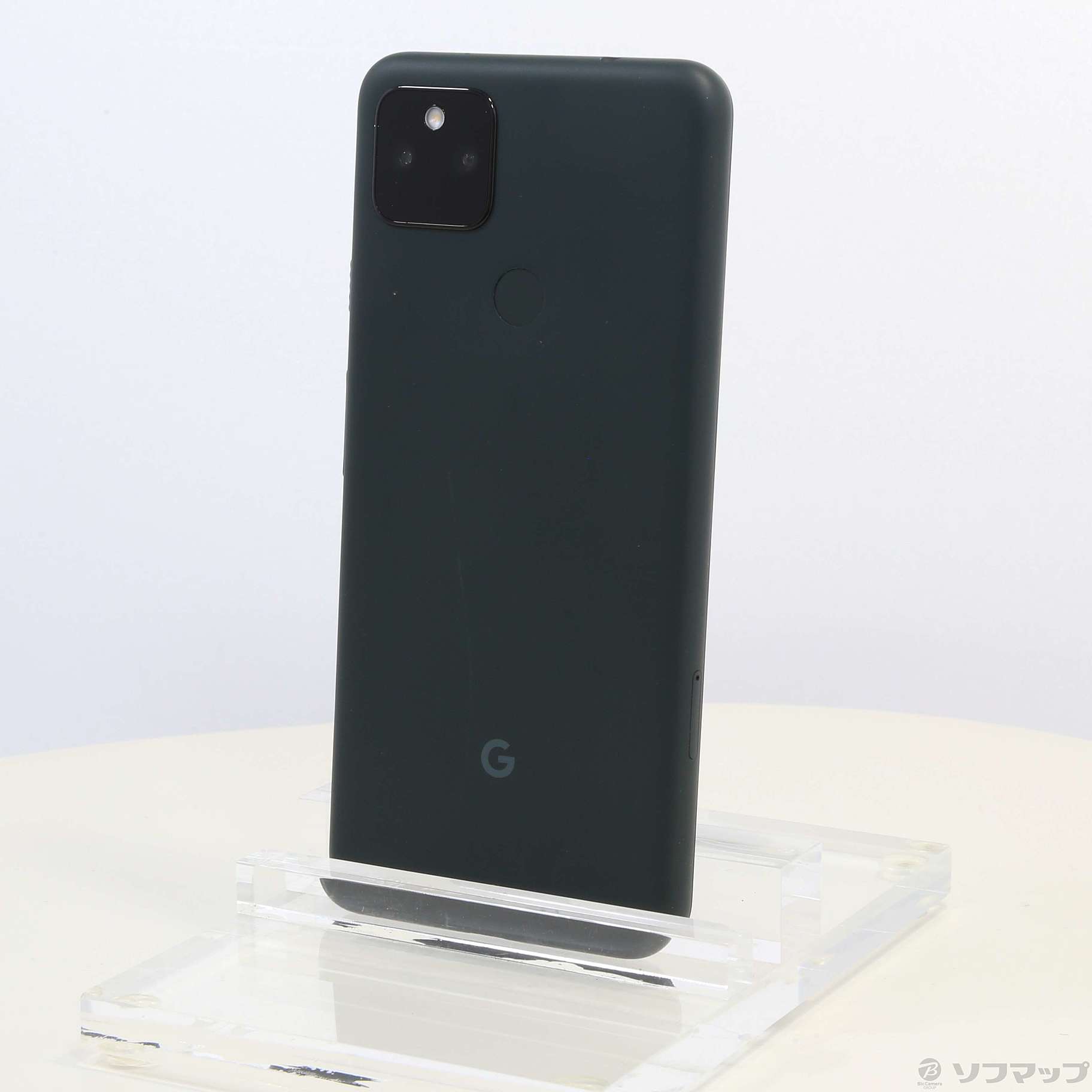 中古】Google Pixel 5a (5G) 128GB モーストリーブラック SIMフリー