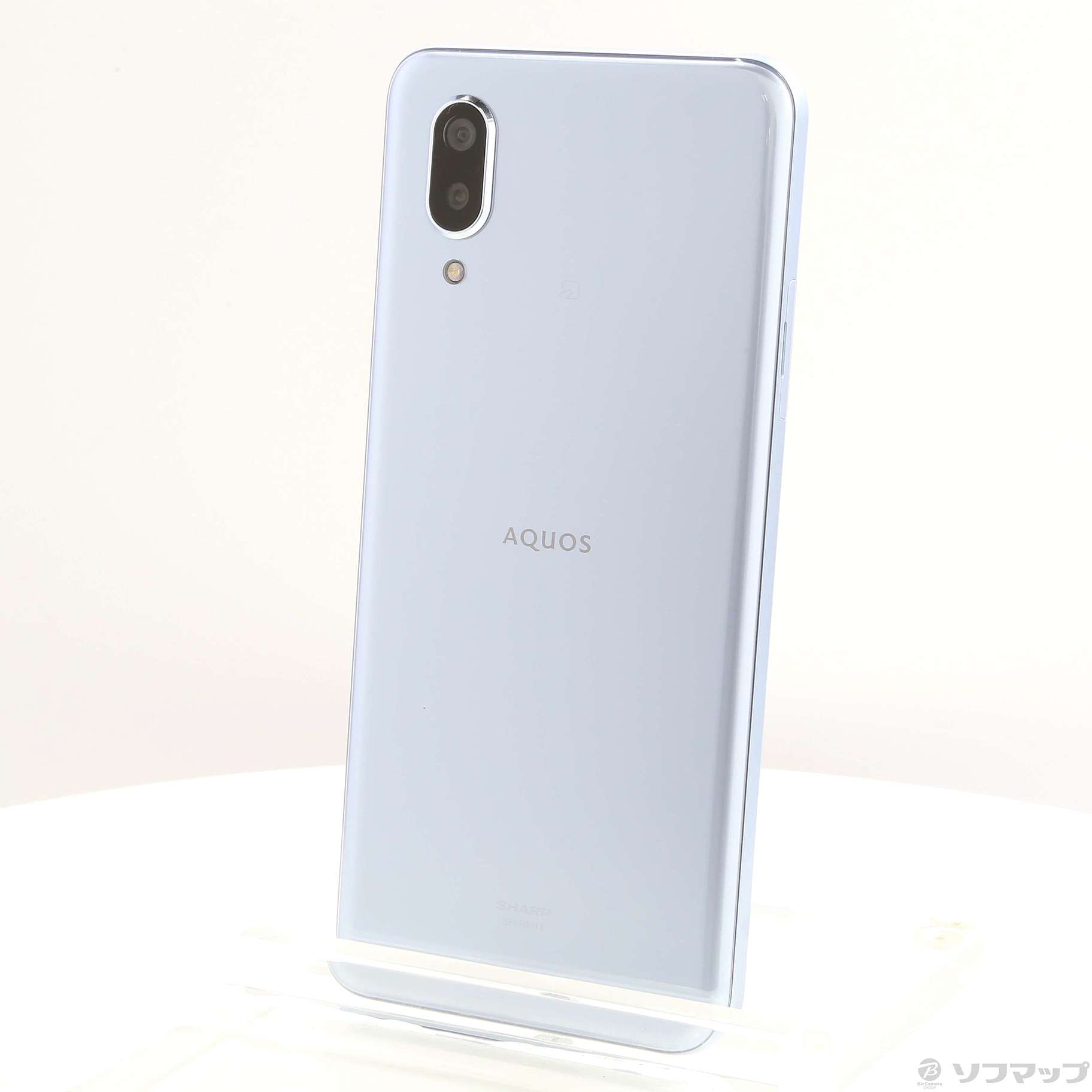 中古】AQUOS sense3 plus 64GB ムーンブルー SH-RM11 SIMフリー