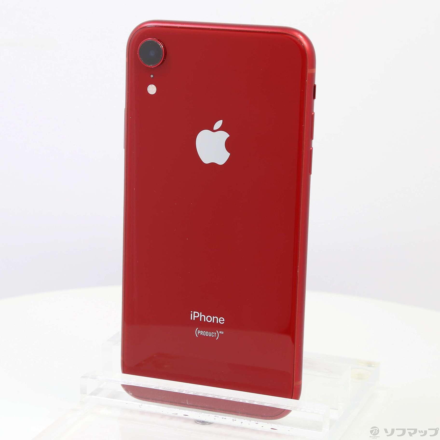 iPhone XR 128GB RED 赤 SIMフリー 本体