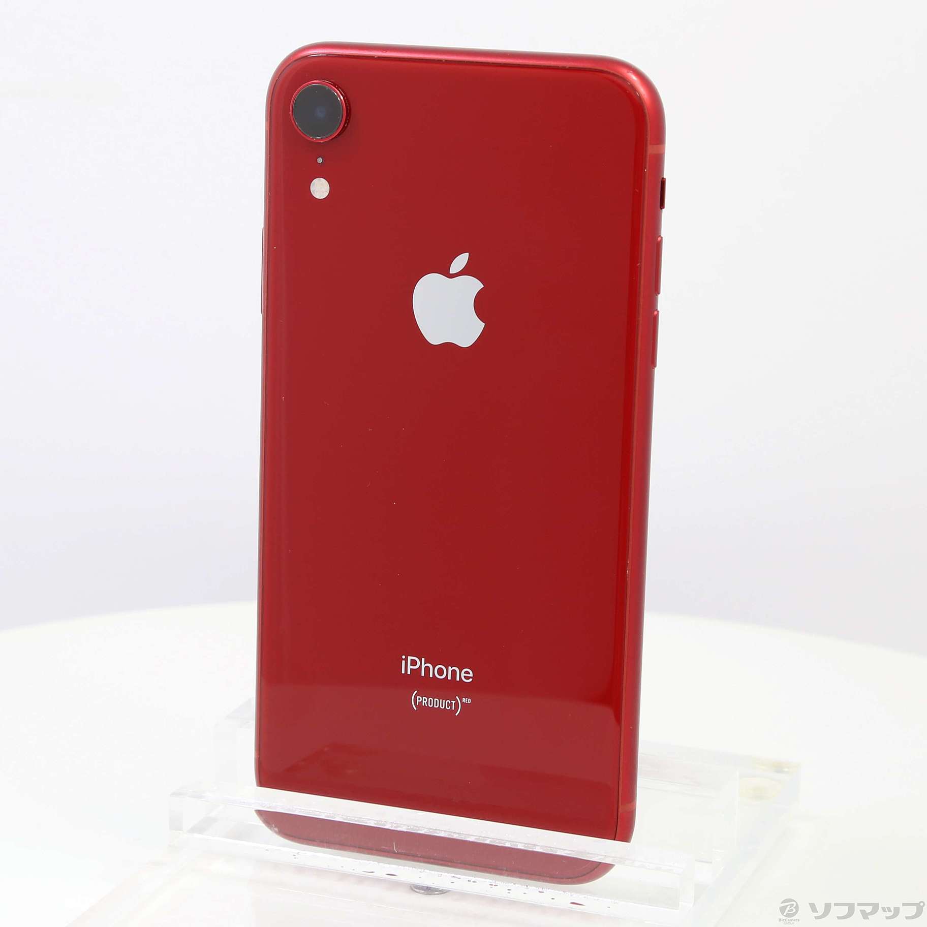 iPhoneXR[128GB] SIMフリー MT0N2J レッド【安心保証】-