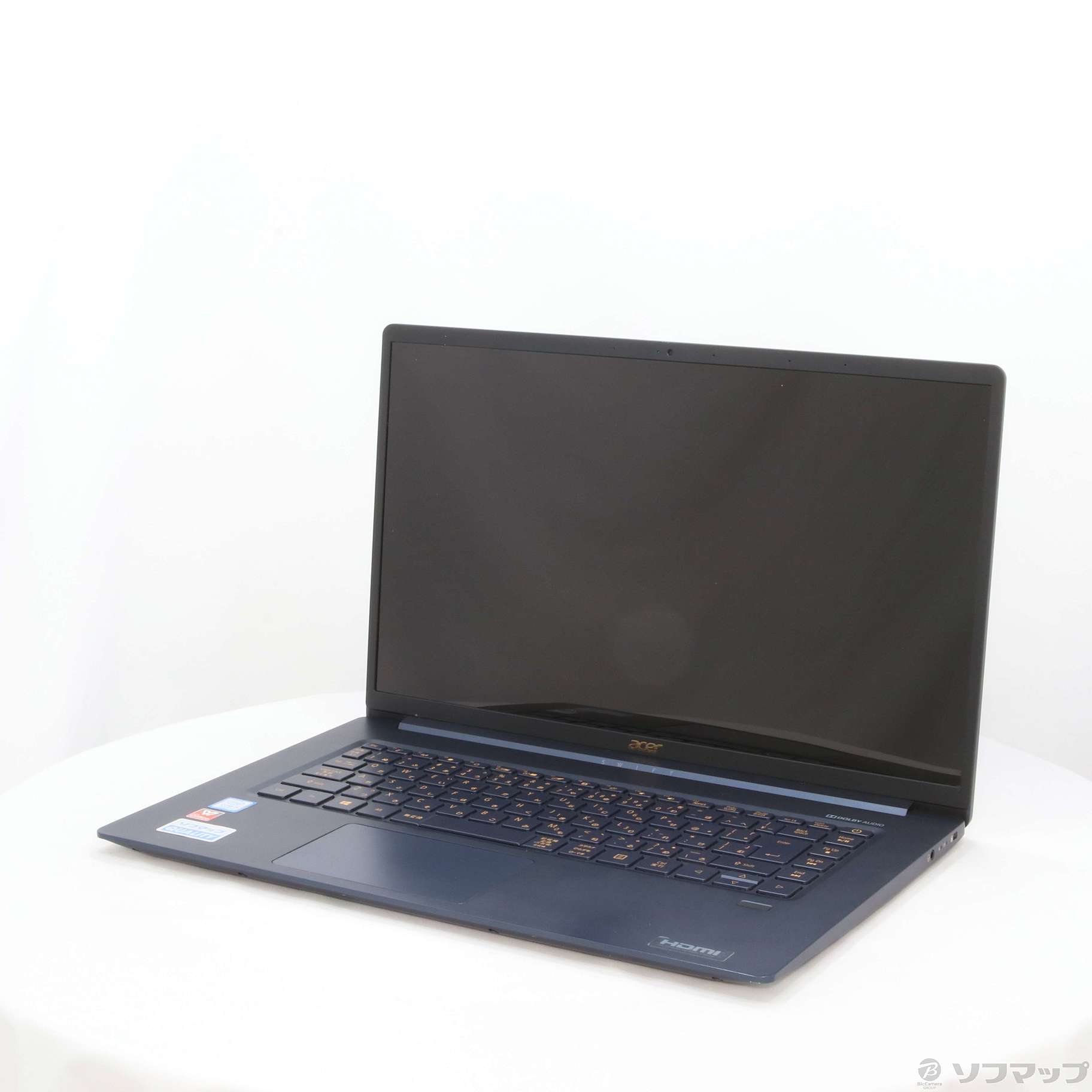 Swift 5 SF515-51T-H58Y／BF チャコールブルー 〔Windows 10〕 ◇03/08(火)新入荷！