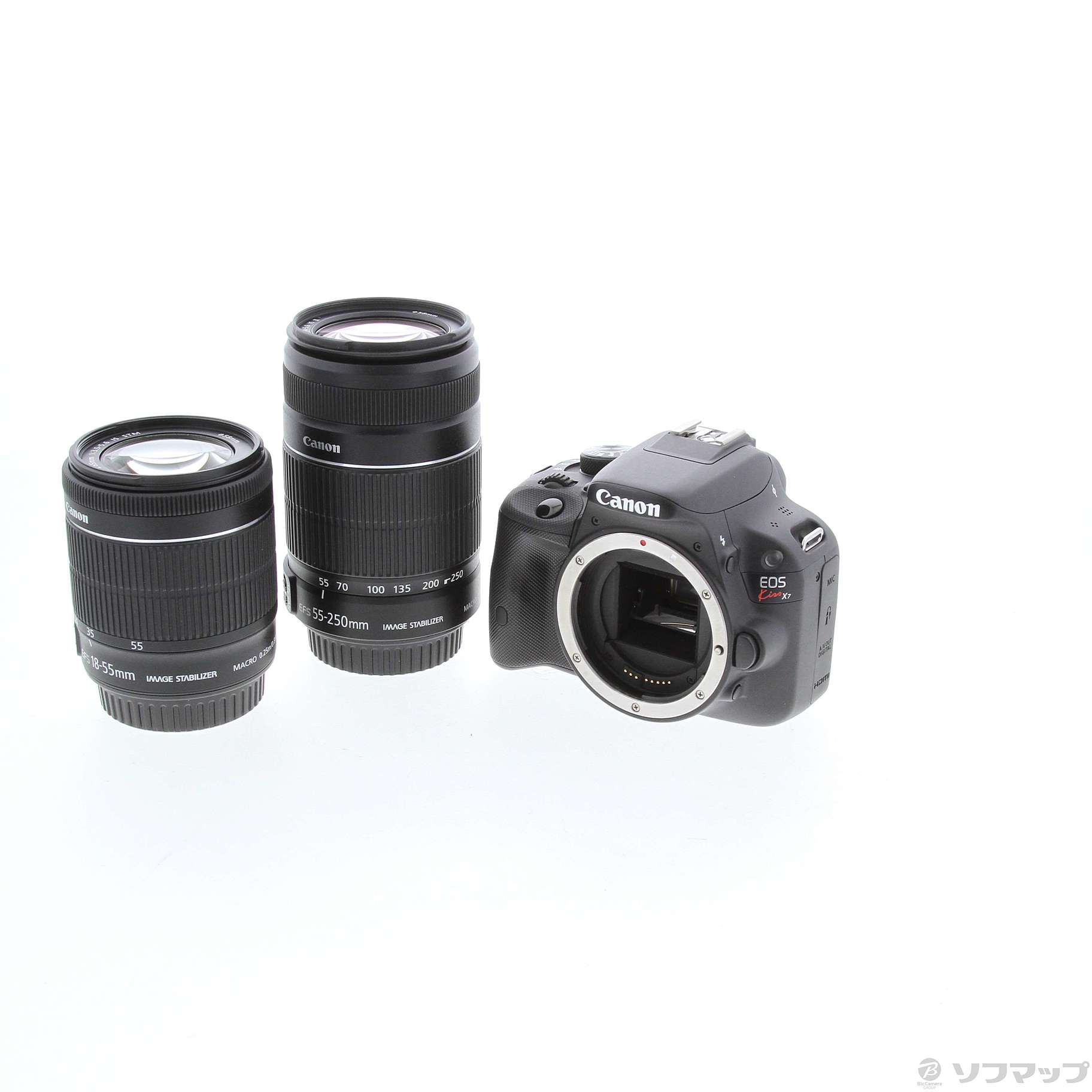 中古】EOS Kiss X7 ダブルズームキット [2133038270287] - リコレ 