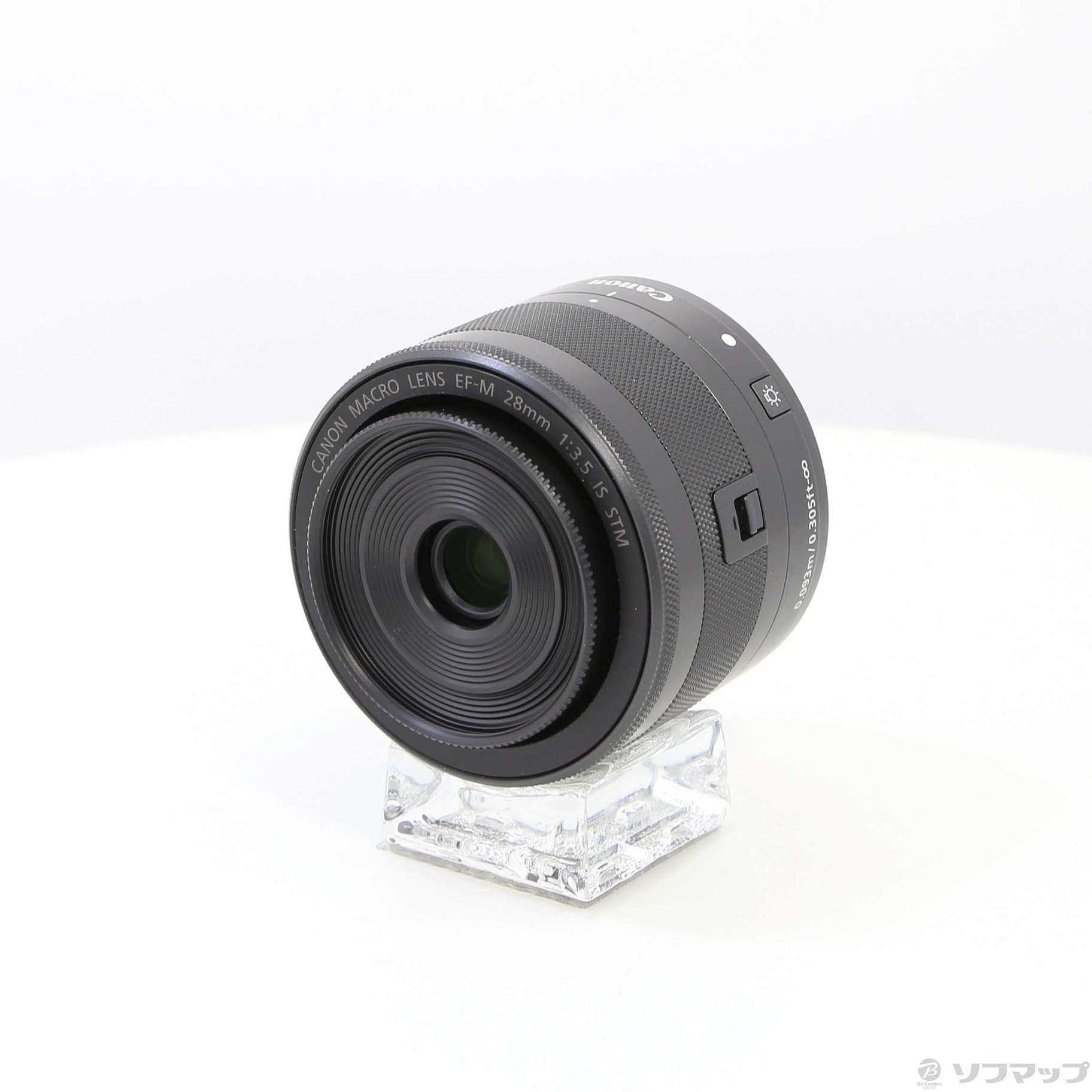 中古】EF-M28mm F3.5 マクロ IS STM EF-M2835MISSTM ◇05/22(日)値下げ