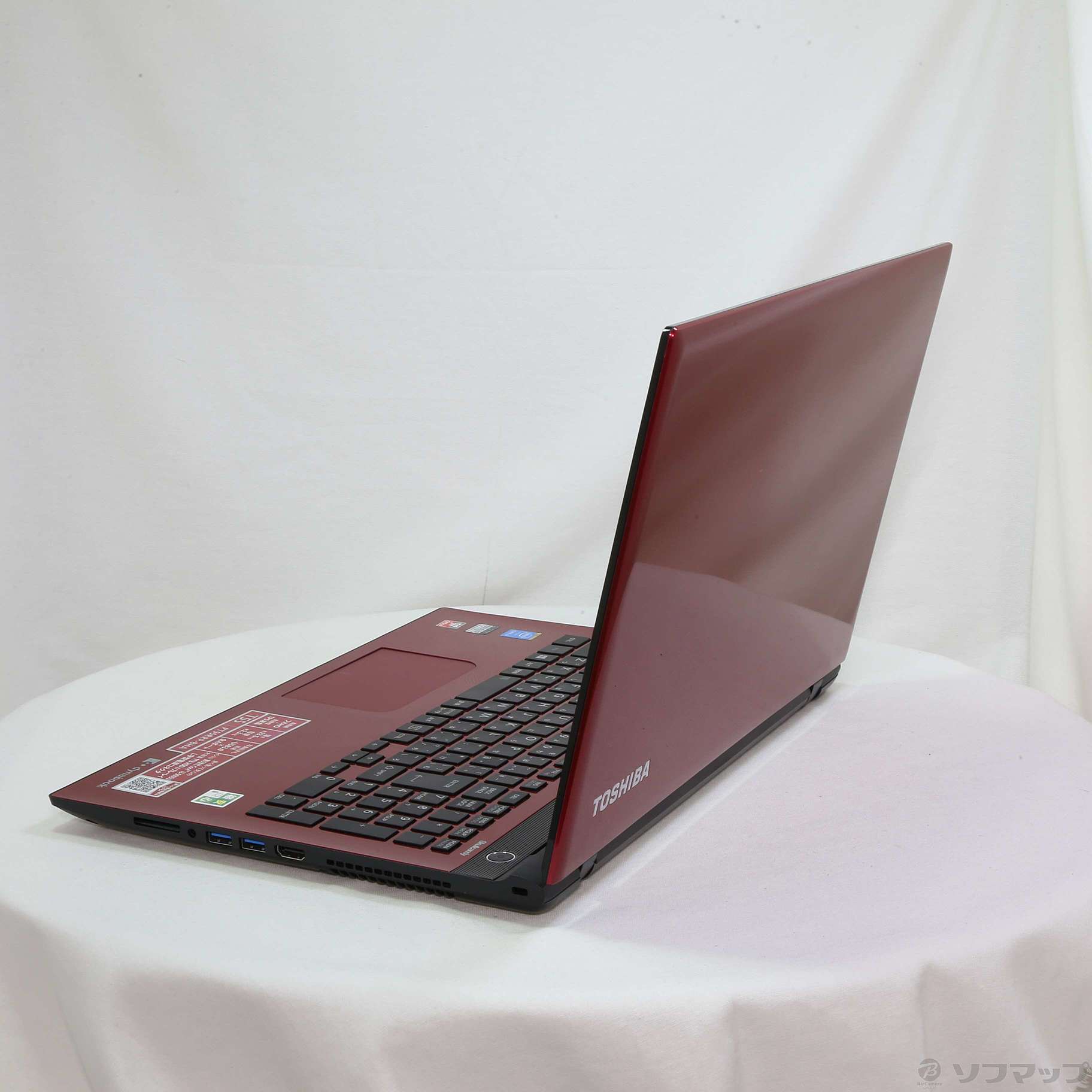 中古】格安安心パソコン dynabook T55／RR PT55RRP-BHA モデナ