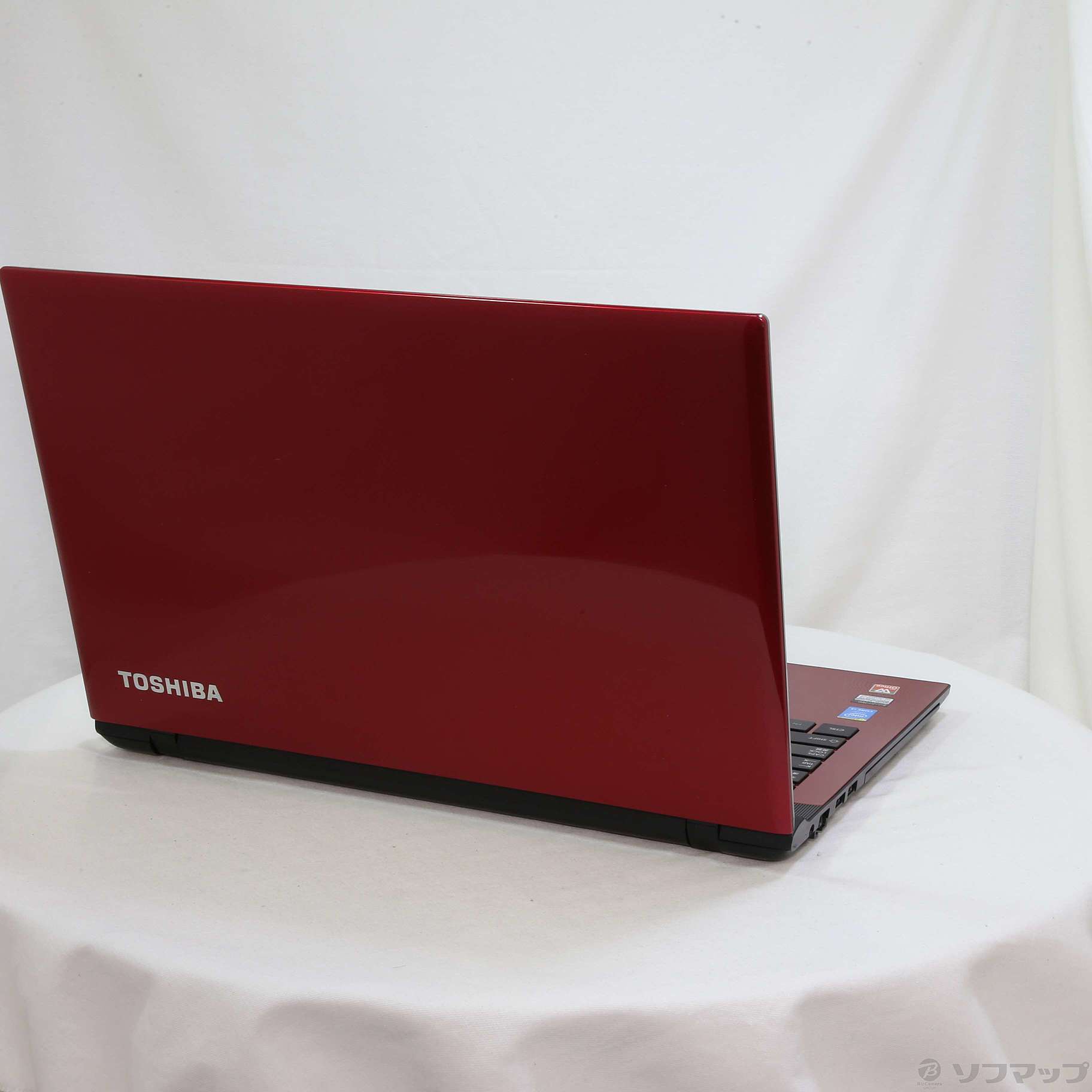 中古】格安安心パソコン dynabook T55／RR PT55RRP-BHA モデナ