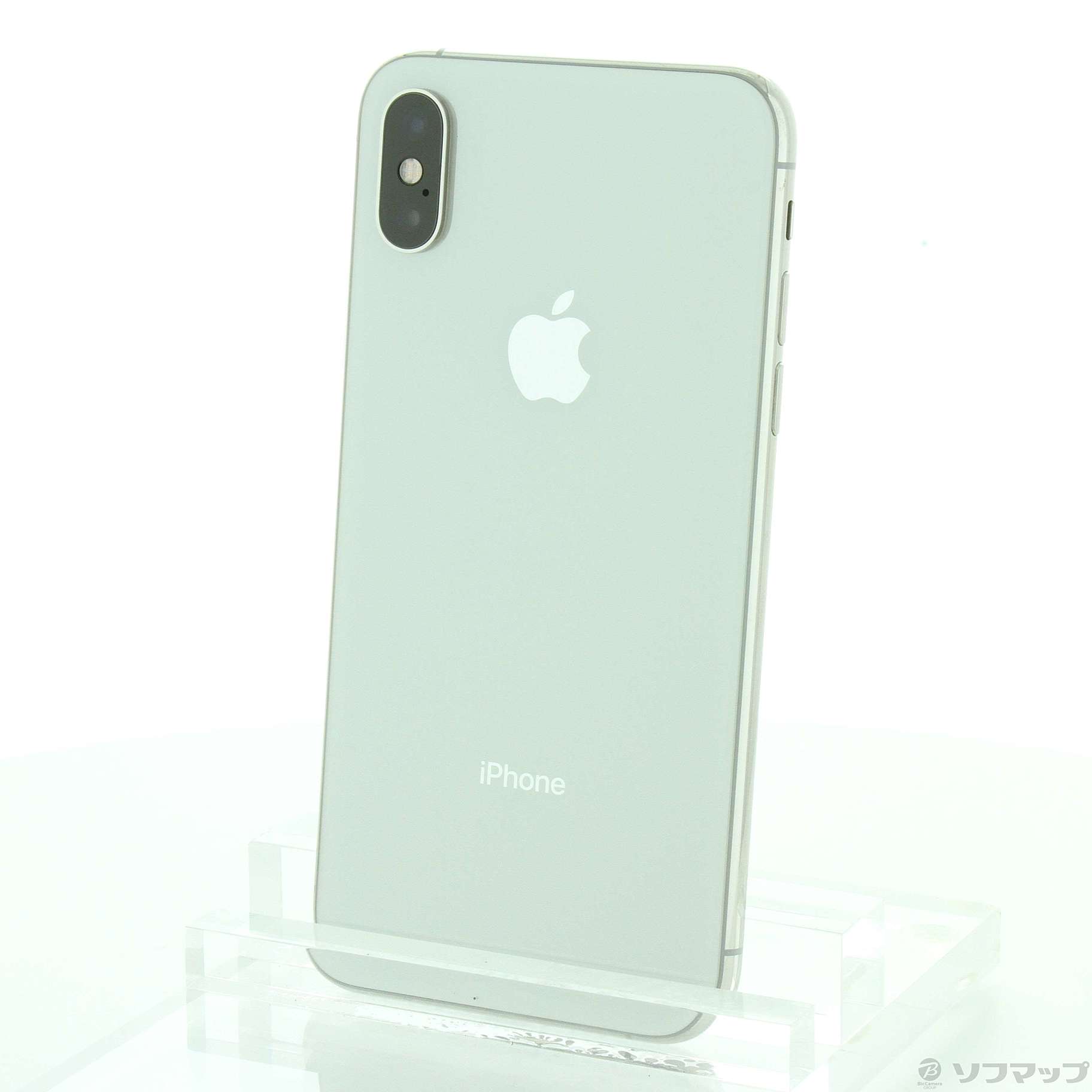 中古】iPhoneXS 64GB シルバー MTAX2J／A SIMフリー [2133038279198