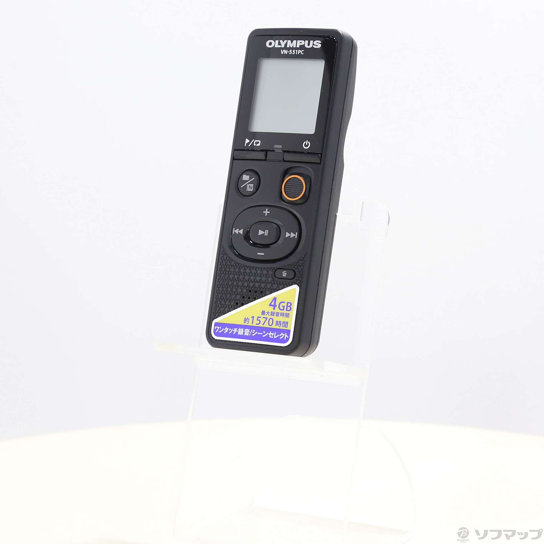 オリンパス ICレコーダー ボイスレコーダー DM-720 動作品