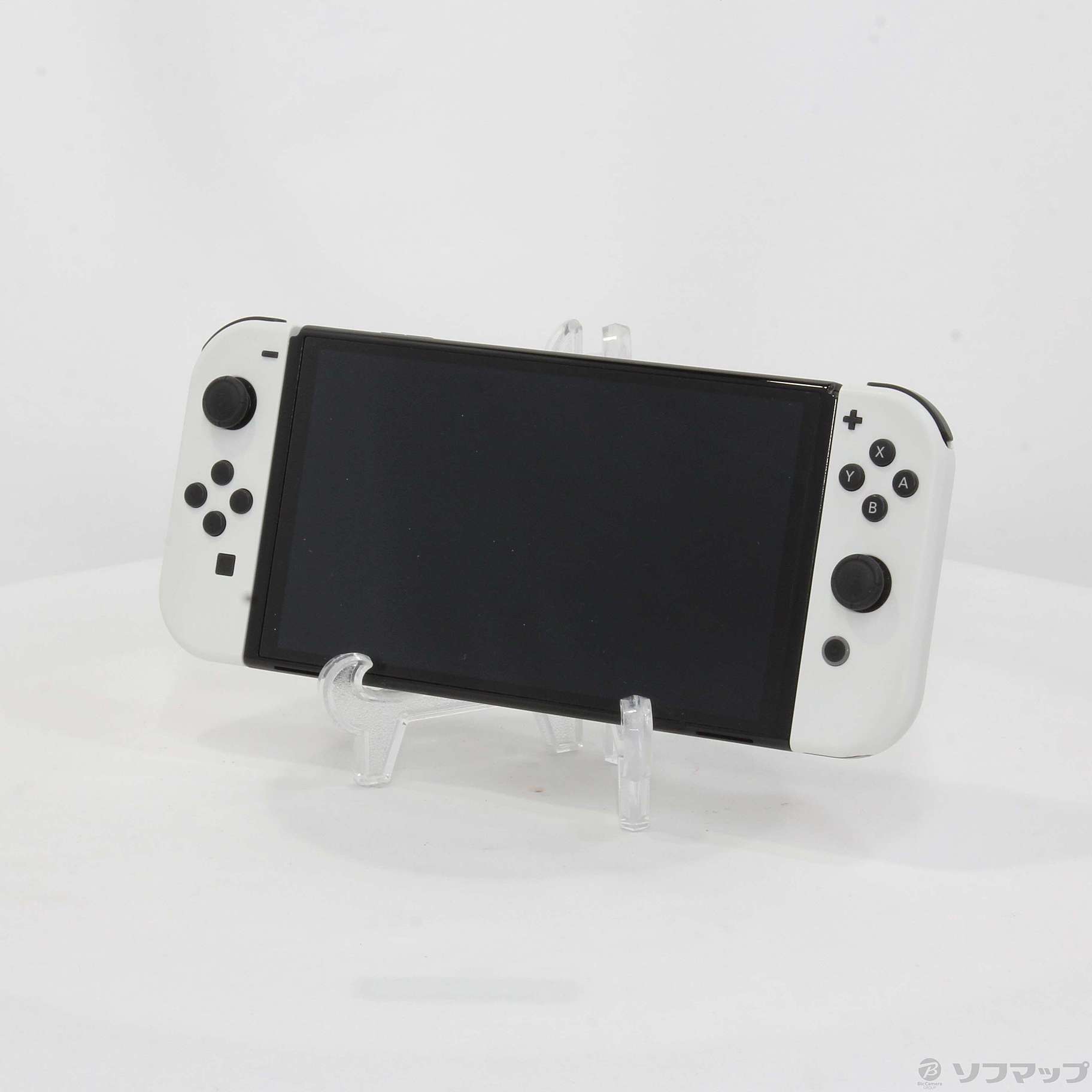 【中古】Nintendo Switch 有機ELモデル Joy-Con(L)／(R) ホワイト [2133038284802] - リコレ