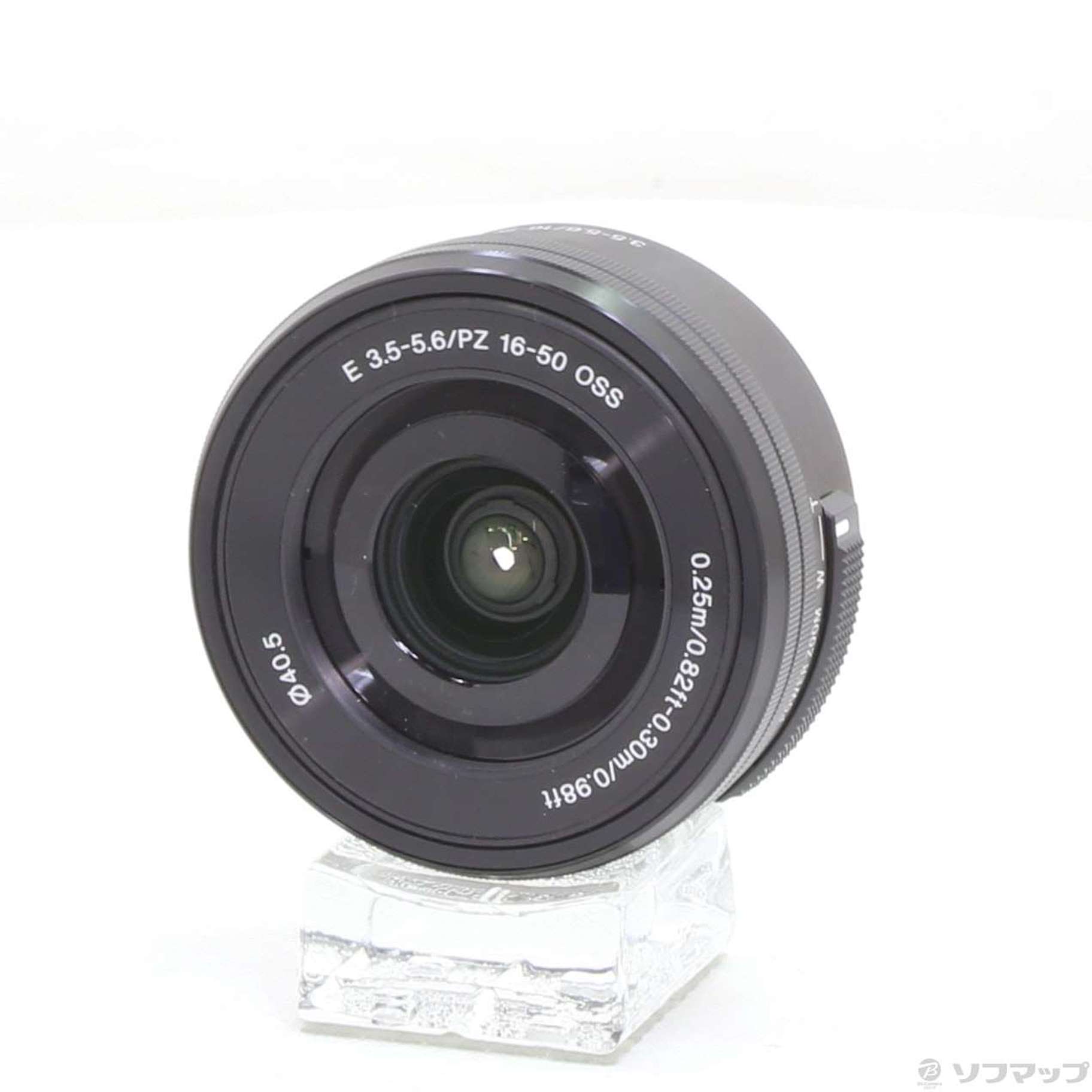 中古】E PZ 16-50mm F3.5-5.6 OSS SELP1650 ブラック ◇02/01(水