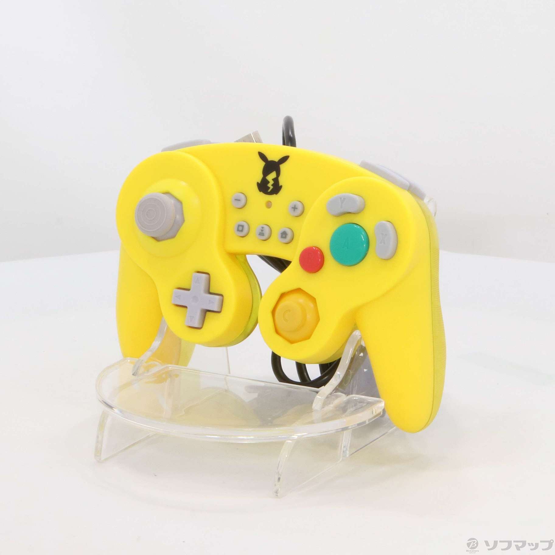 中古】ホリ クラシックコントローラー for Nintendo Switch ピカチュウ