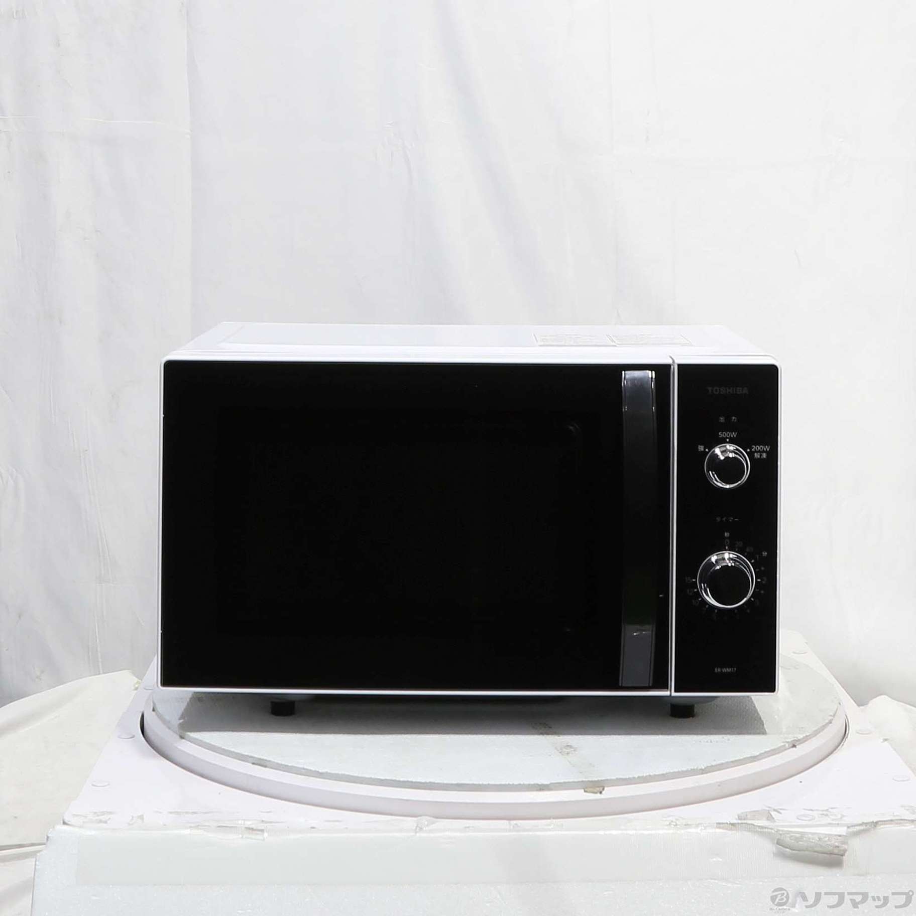 中古】〔展示品〕 電子レンジ ホワイト ER-WM17-W ［17L ／50／60Hz