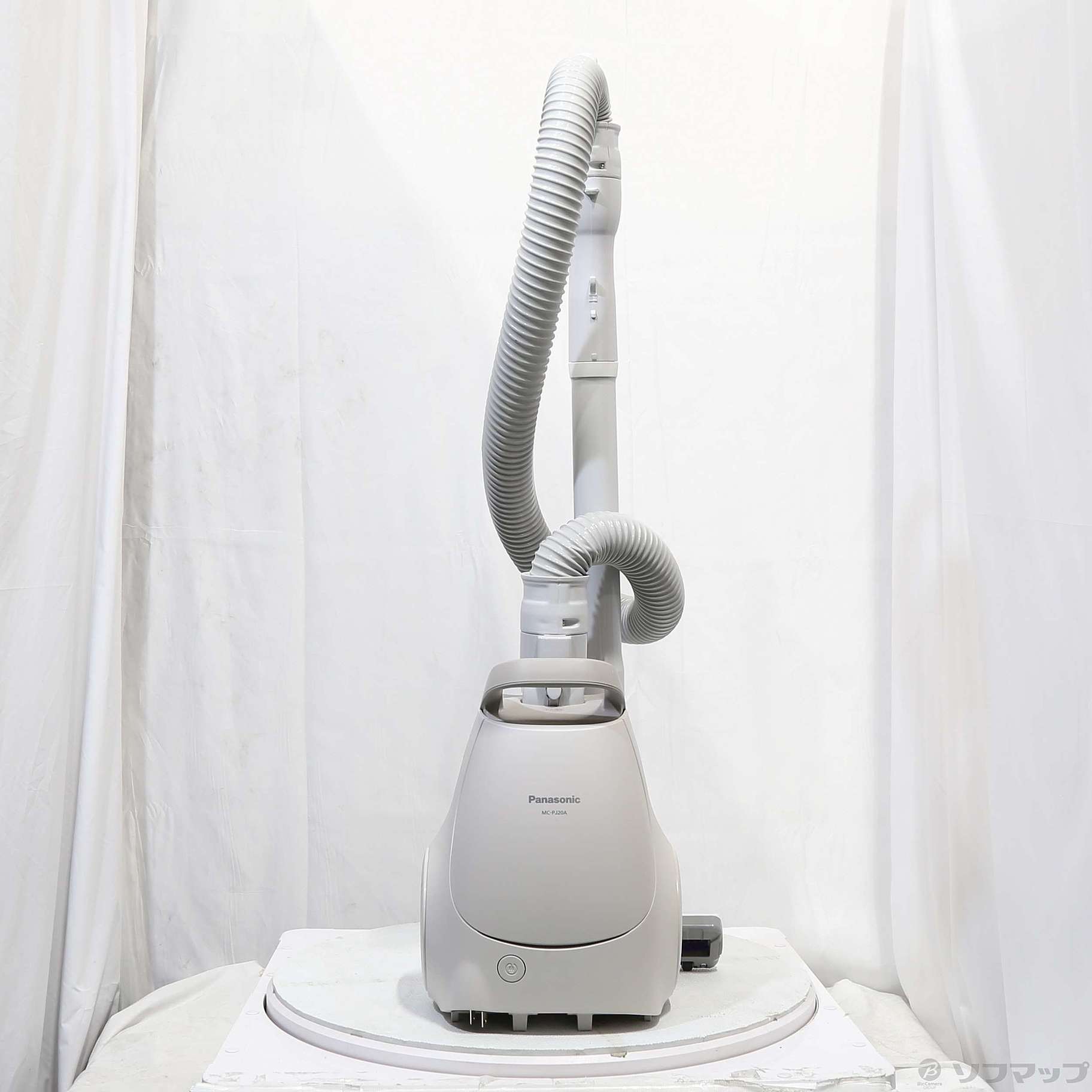 SALE低価 Panasonic 紙パック式掃除機 MC-PJ20A-C ベージュ