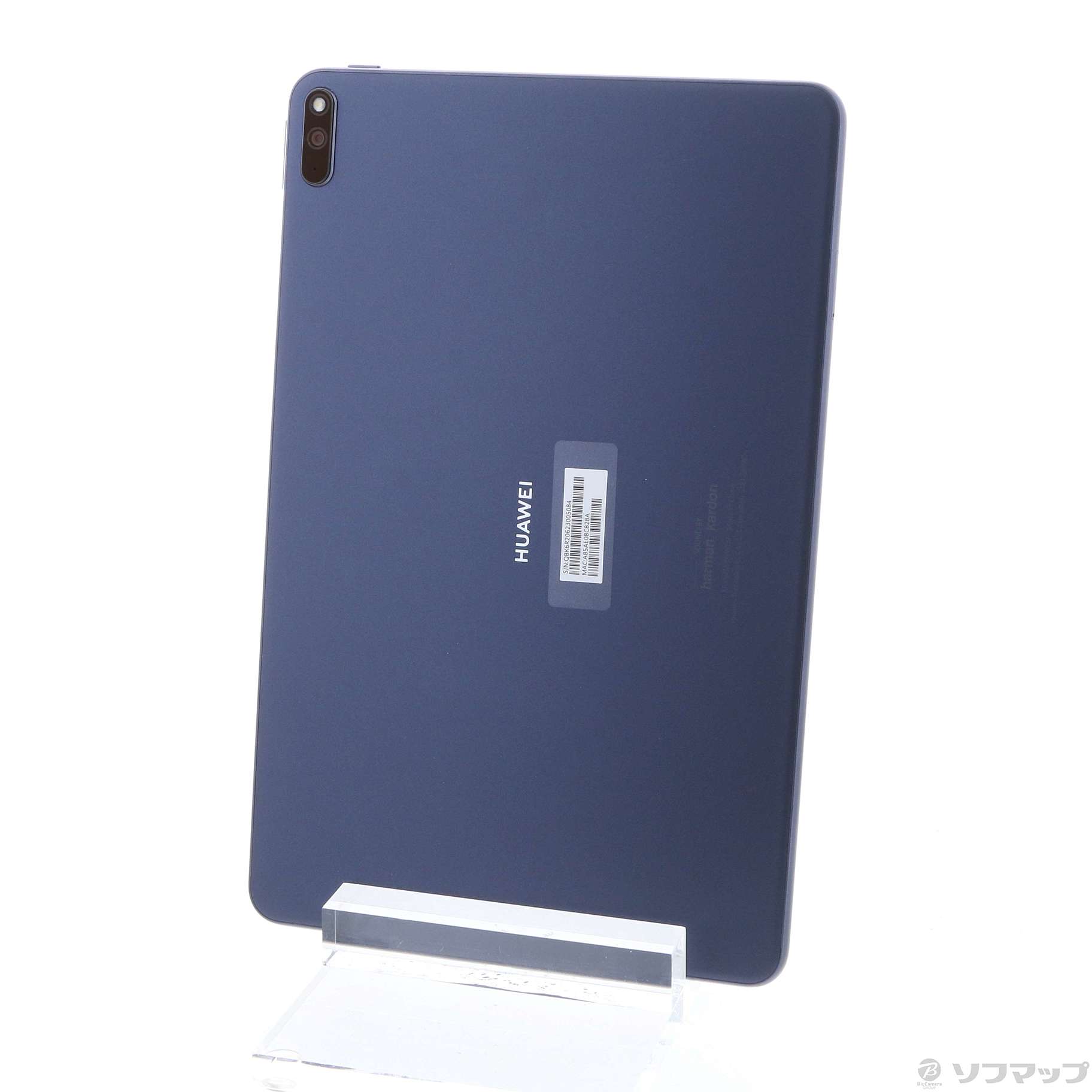 MatePad pro 128GB ミッドナイトグレMRX-W09 Wi-Fi - タブレット