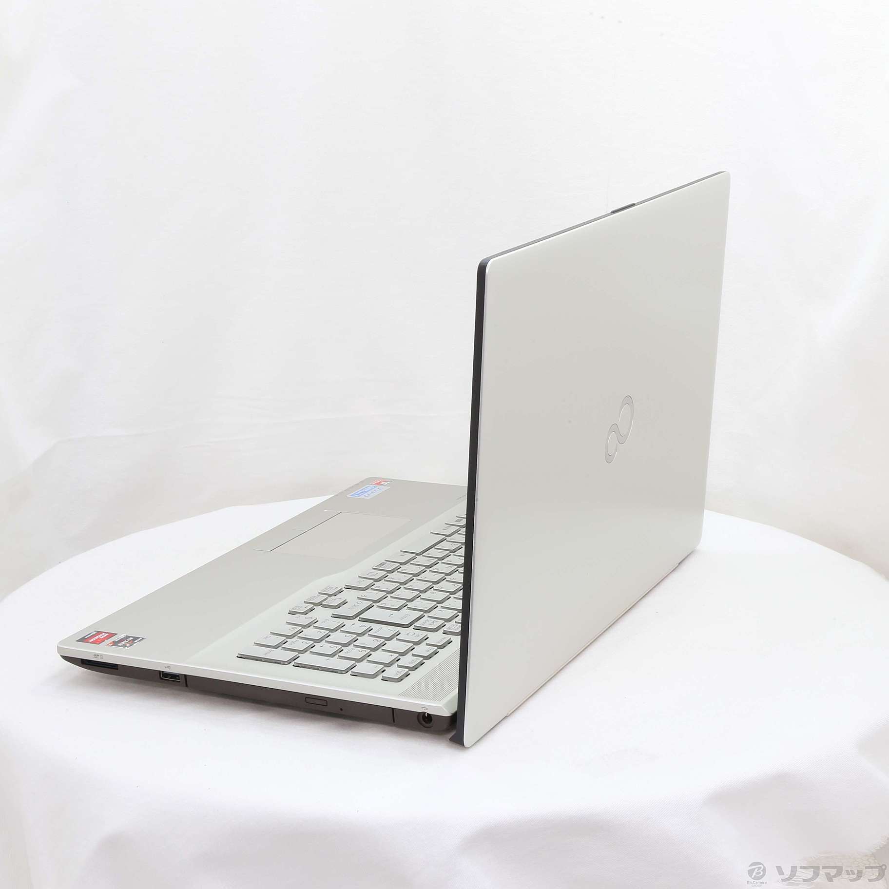 中古】LIFEBOOK WNB／F3 FMVWF3NB7G シャンパンゴールド ◇05/26