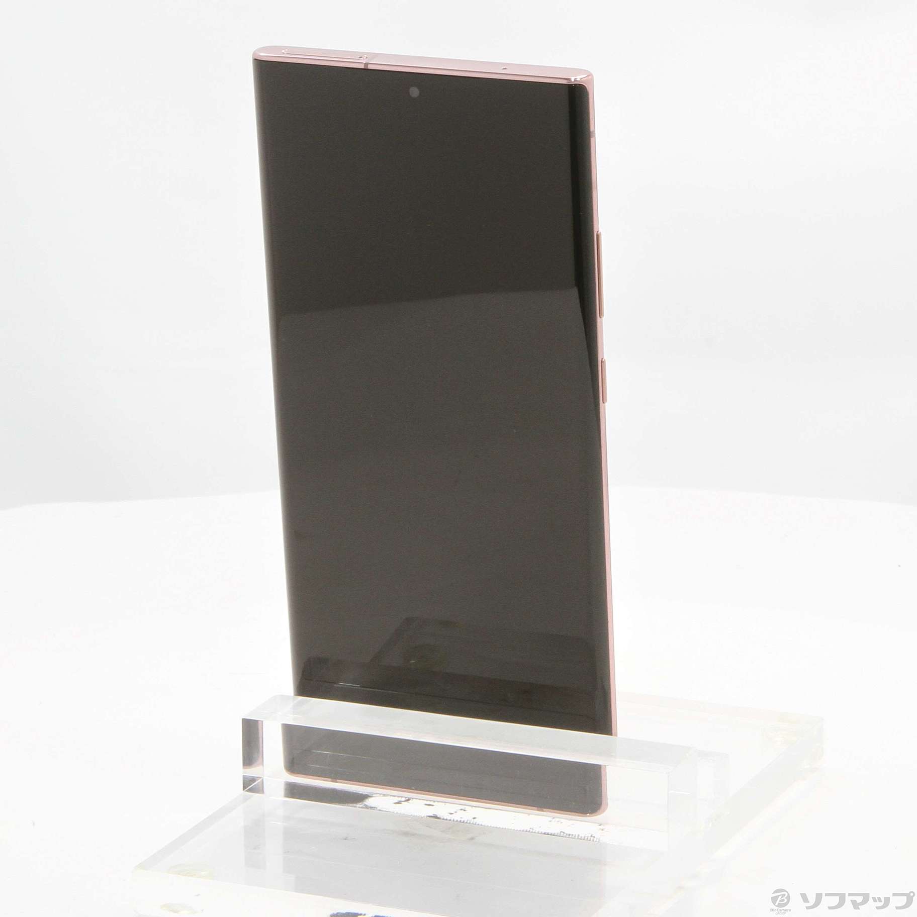 中古】GALAXY Note20 Ultra 5G 256GB ミスティックブロンズ SCG06 auロック解除SIMフリー  [2133038291015] - リコレ！|ビックカメラグループ ソフマップの中古通販サイト