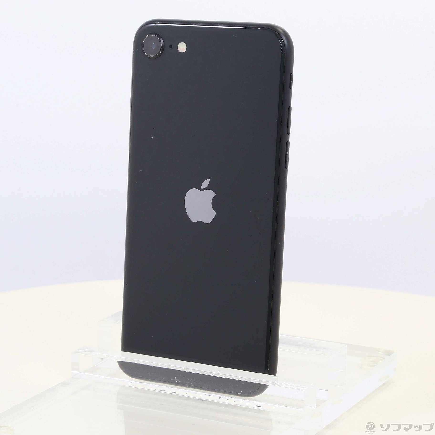 Apple - アップル iPhoneSE 第2世代 128GB ブラック SIMフリーモデルの