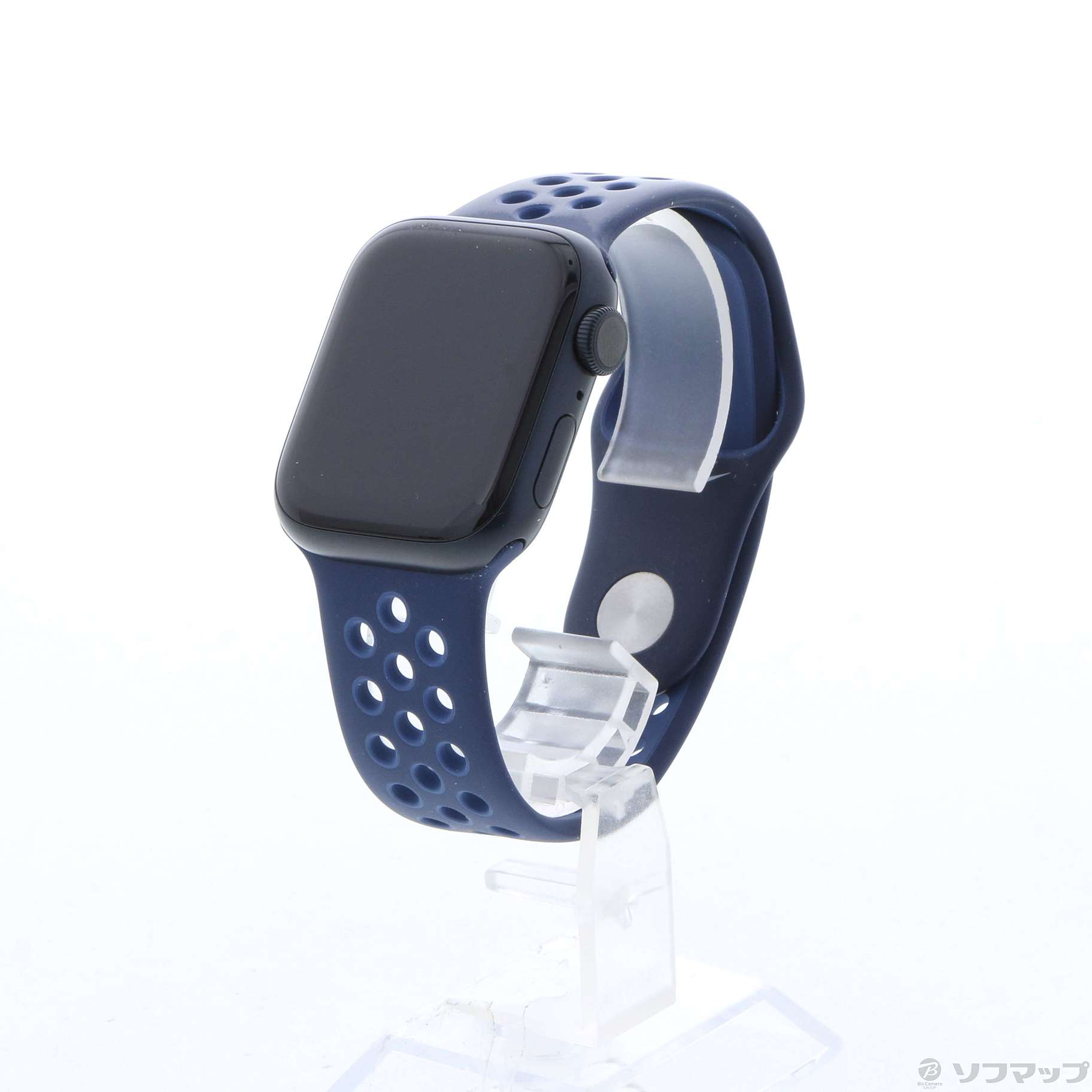 中古】Apple Watch Series 7 Nike GPS 41mm ミッドナイトアルミニウム