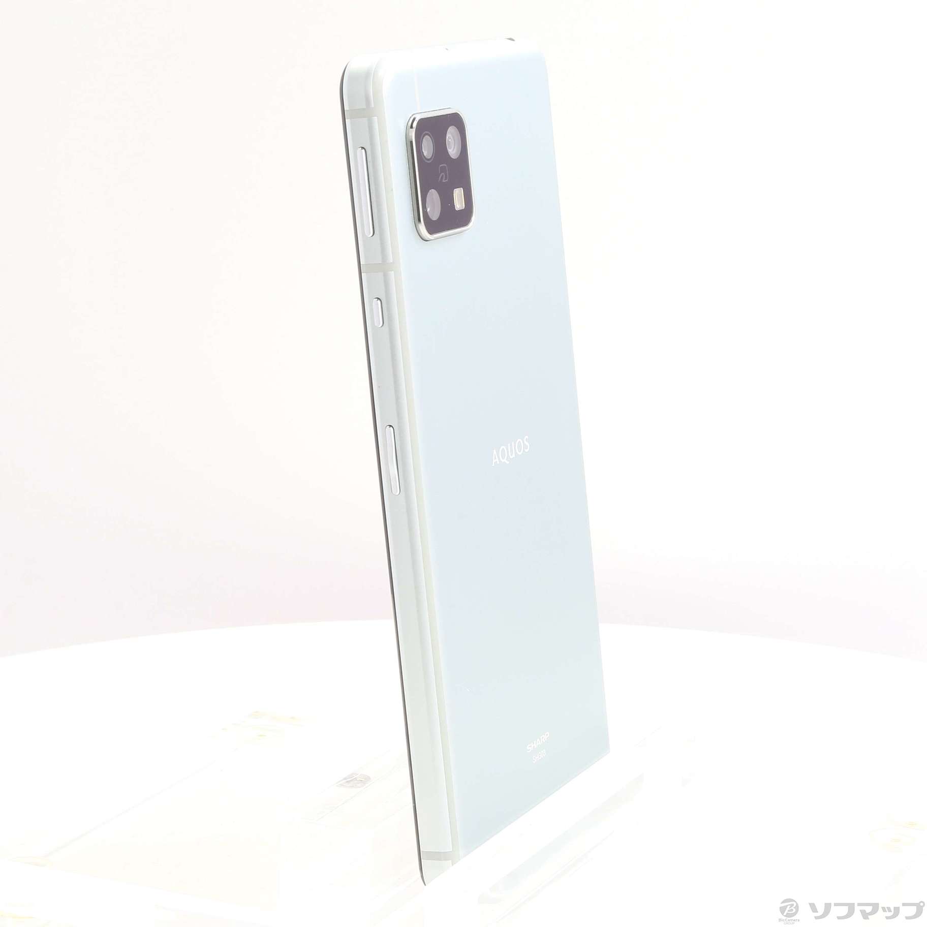 AQUOS sense5G オリーブシルバー SHG03スマートフォン/携帯電話