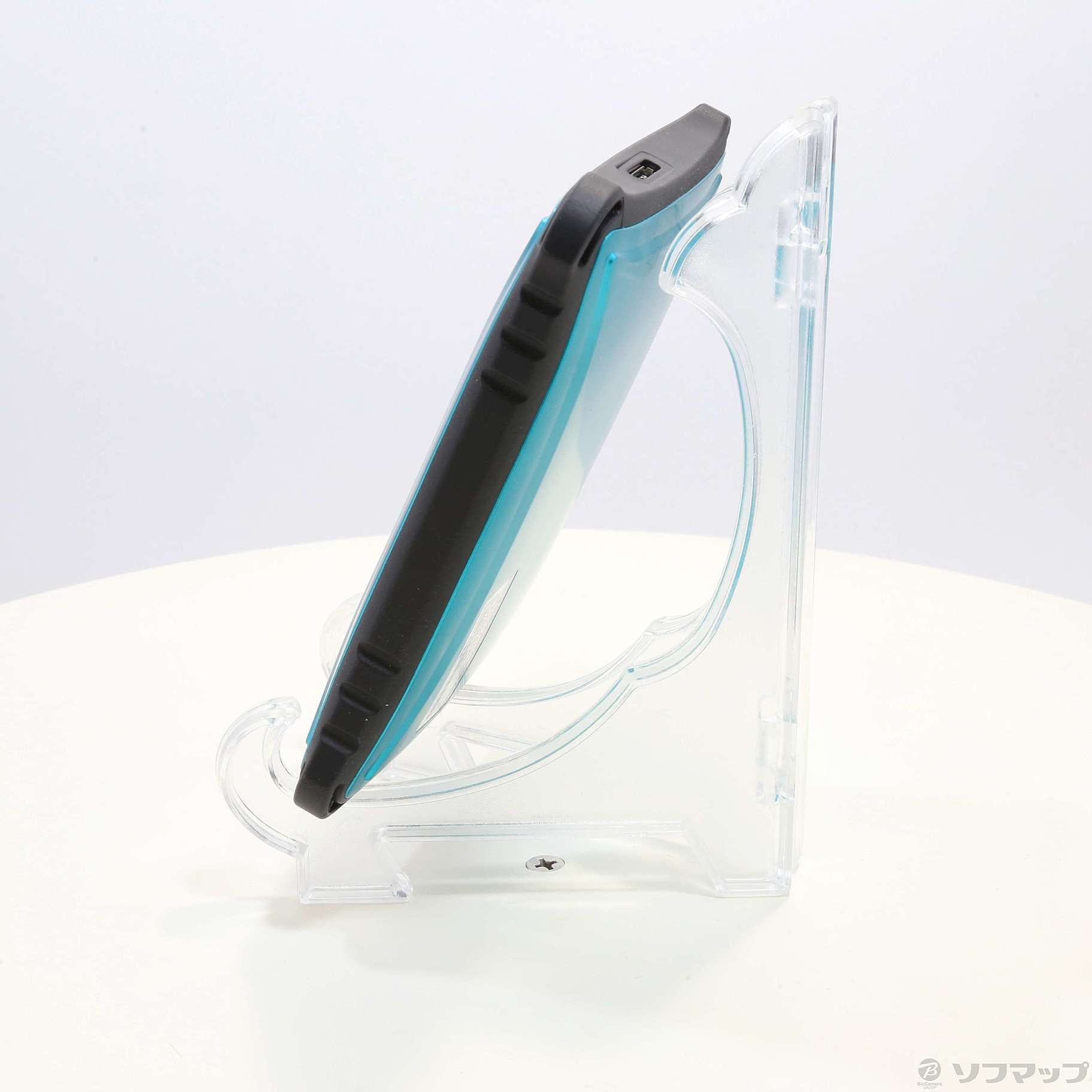 【未使用・未開封品】ELECOM 1TB 外付け ELP-ZS010UBU ZEROSHOCKハードディスク - ELP-ZS010UBU