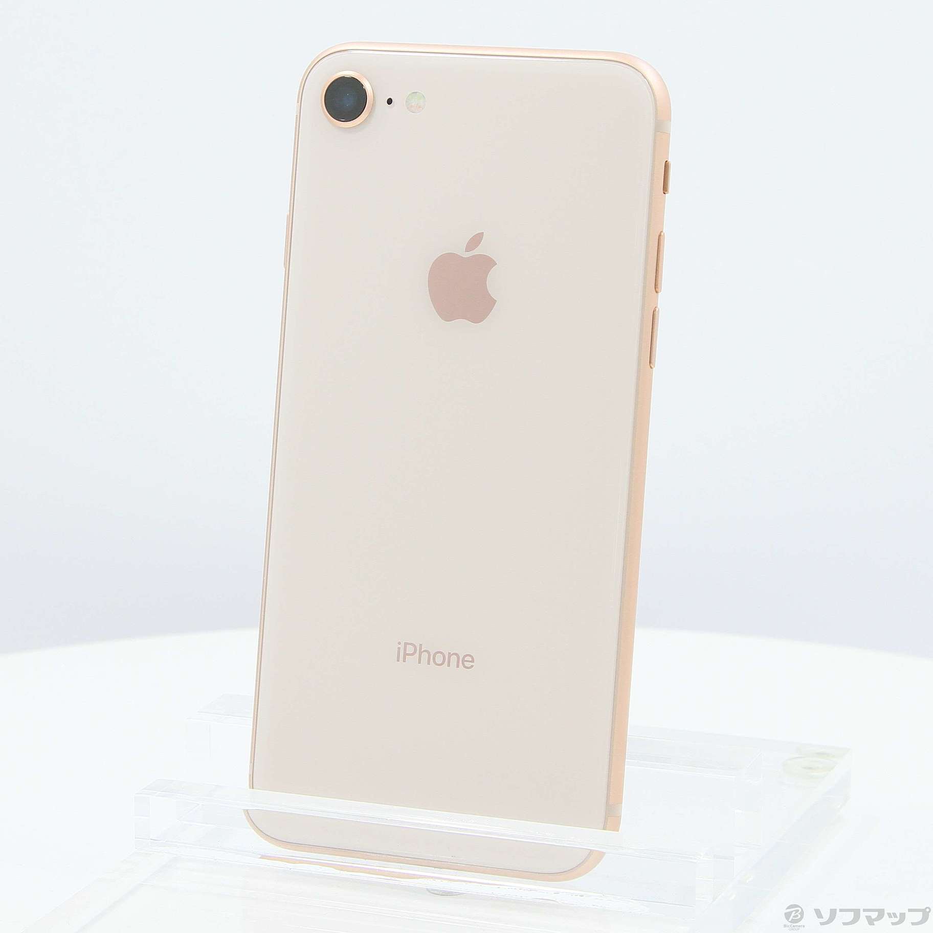 中古】セール対象品 iPhone8 64GB ゴールド MQ7A2J／A SIMフリー ◇05