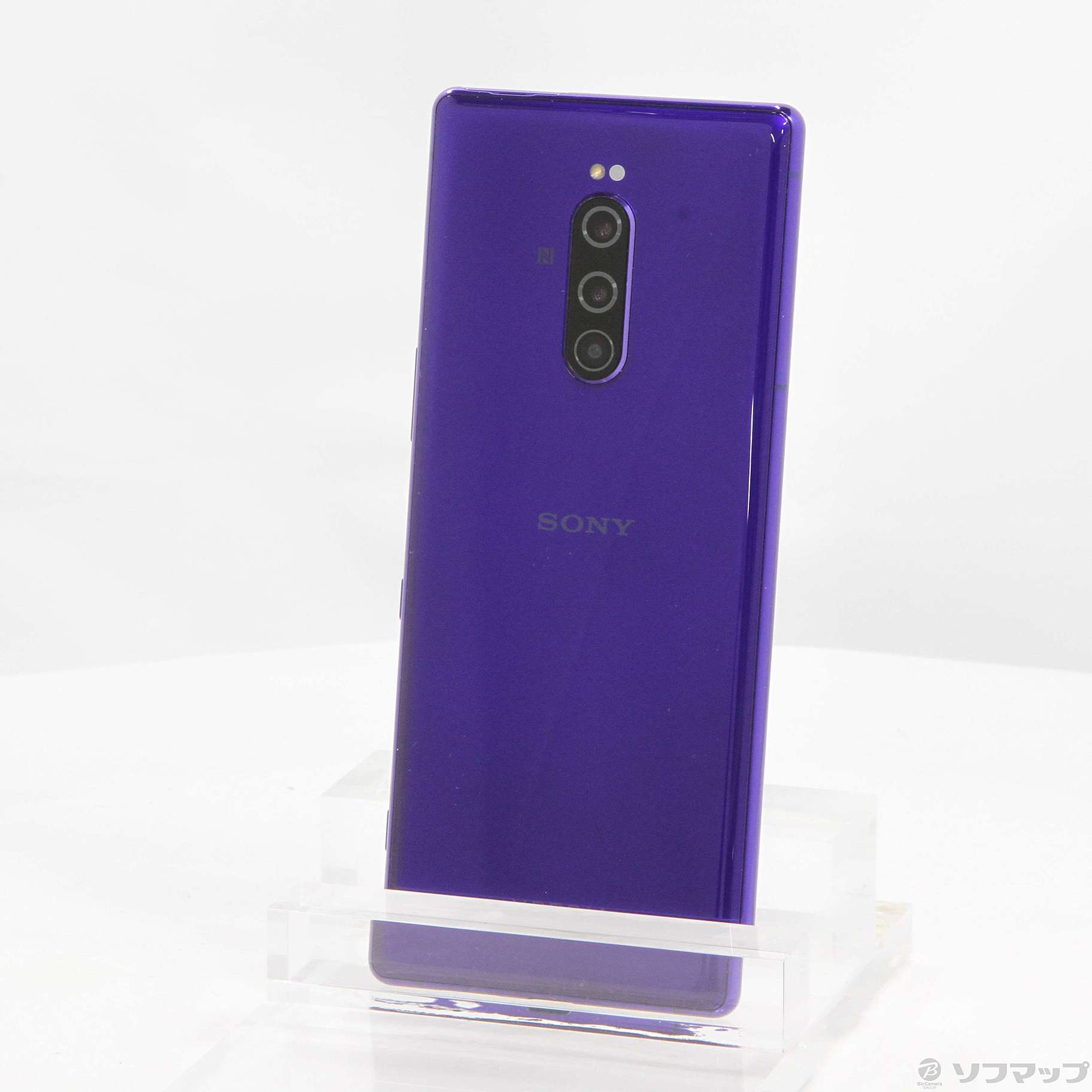 中古】Xperia 1 64GB パープル 802SO SoftBank [2133038303060] -  法人専用リコレ！|ソフマップの法人専用中古通販サイト