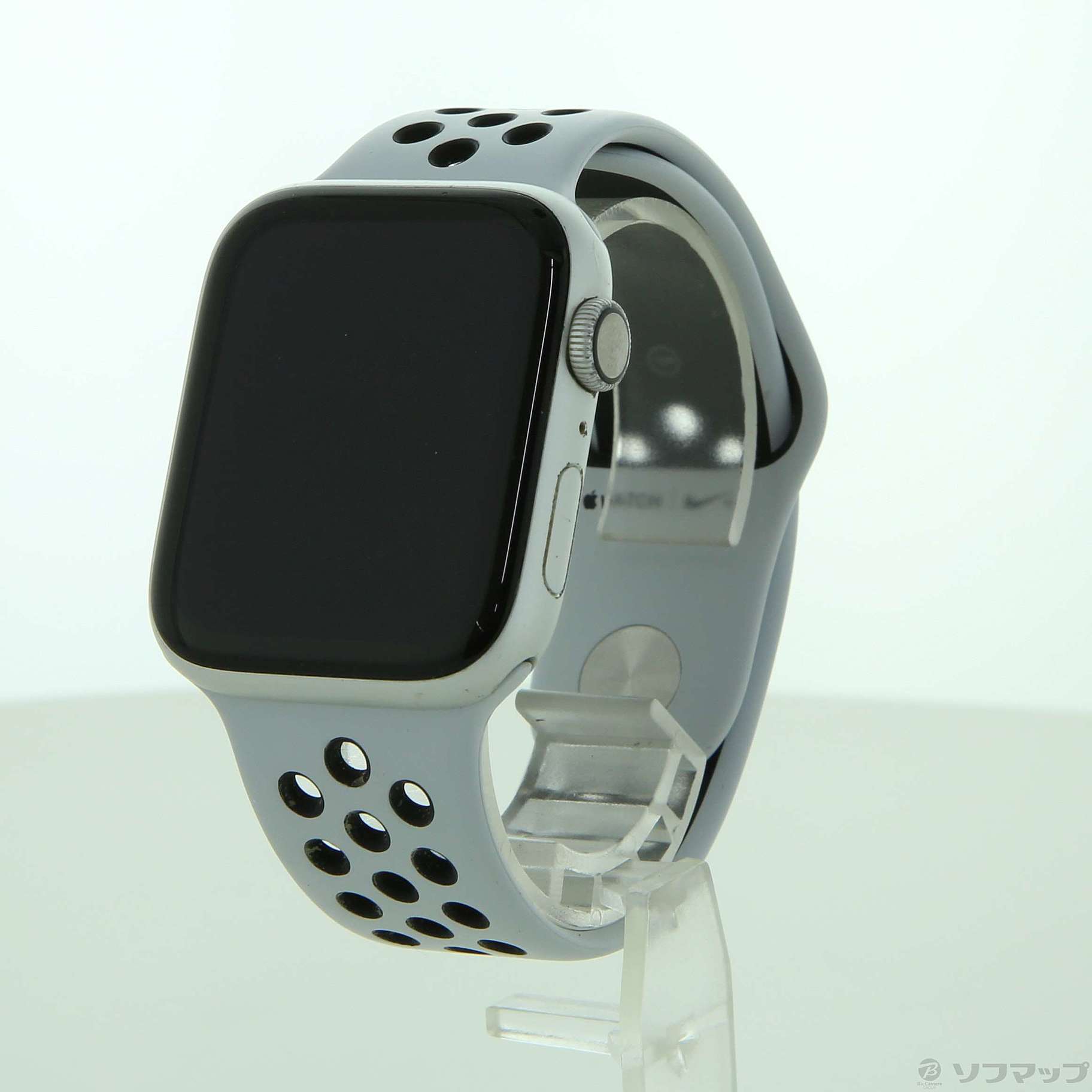 中古】Apple Watch Series 4 Nike+ GPS 44mm シルバーアルミニウム ...