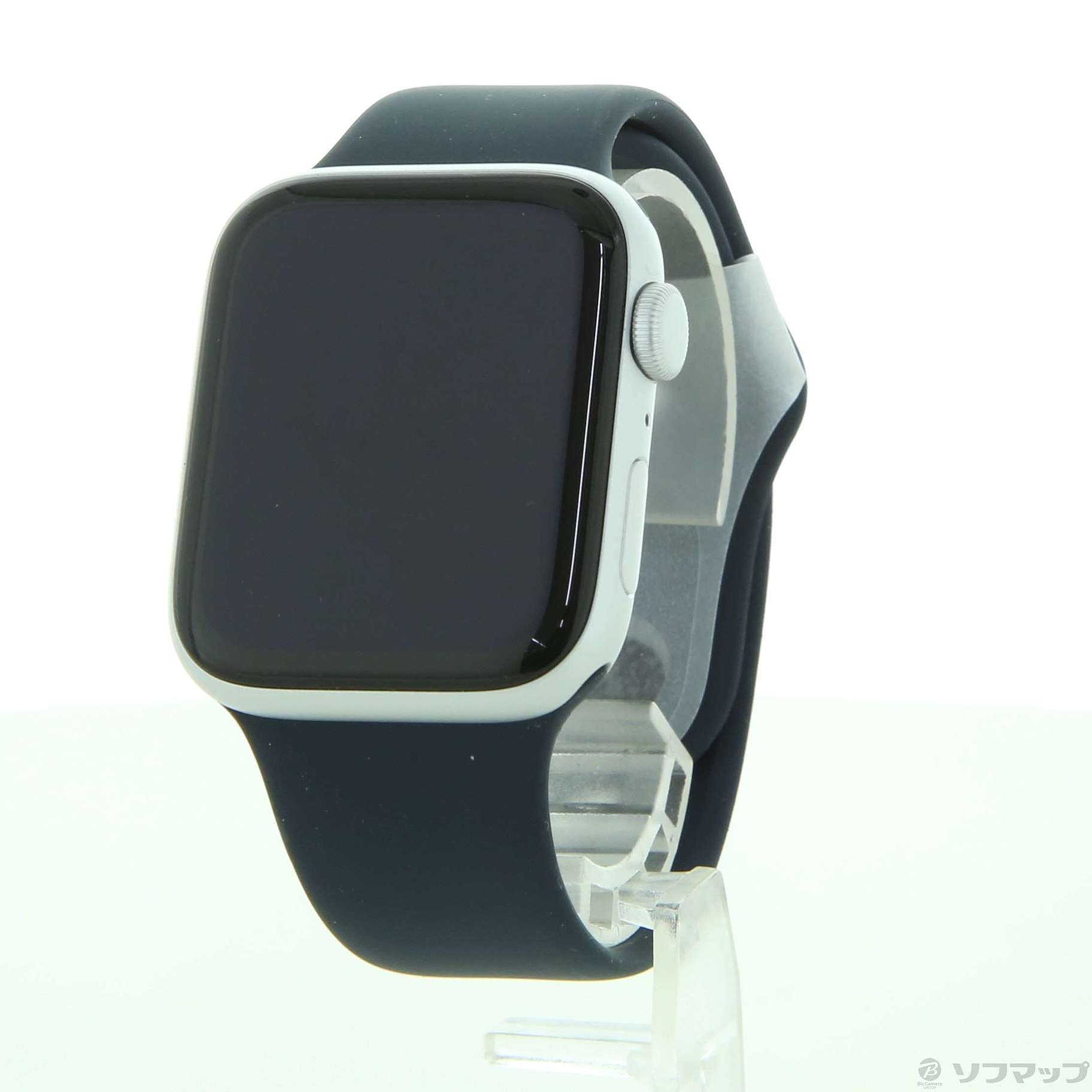 中古】Apple Watch SE GPS 44mm シルバーアルミニウムケース